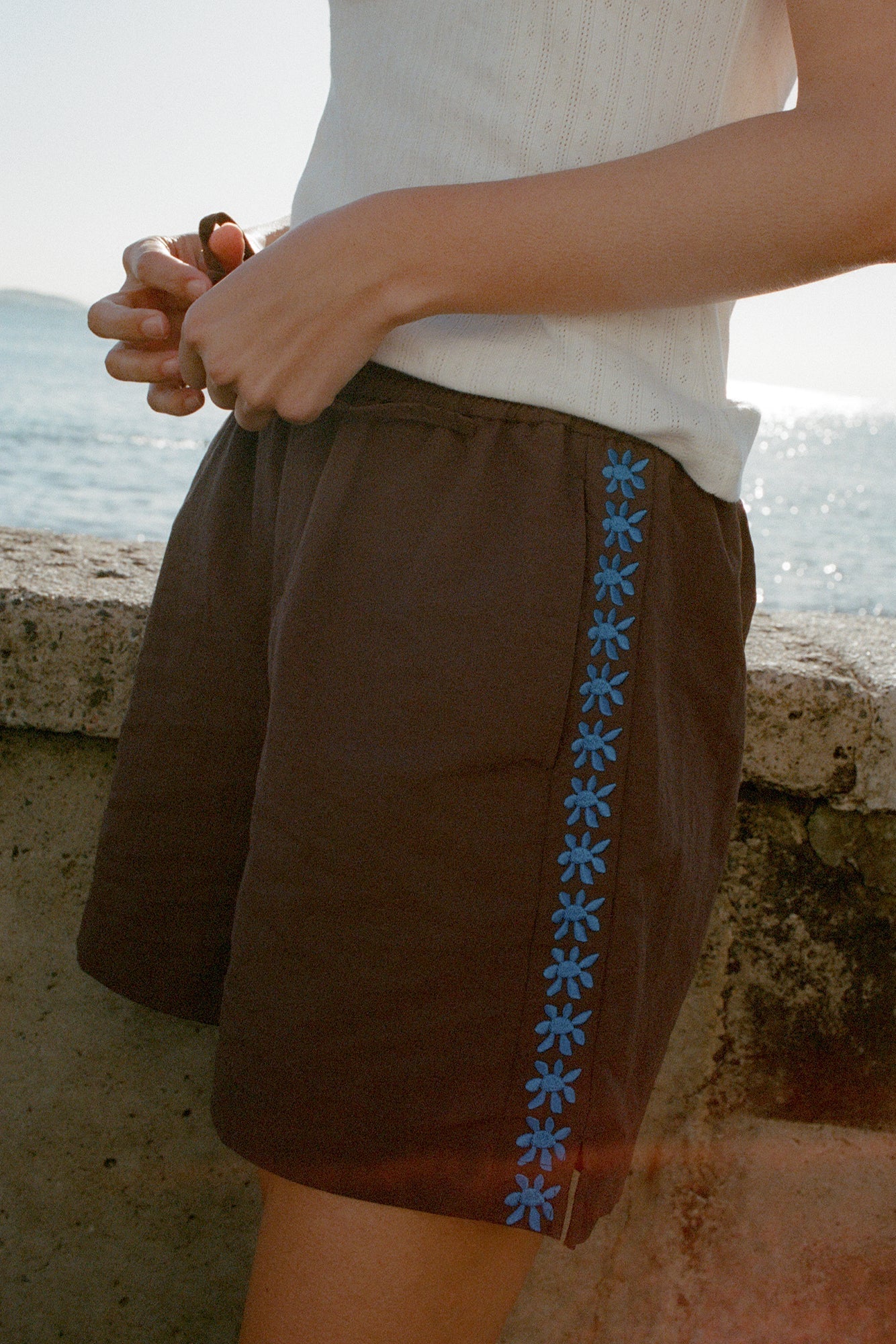 Selina Shorts - Carafe