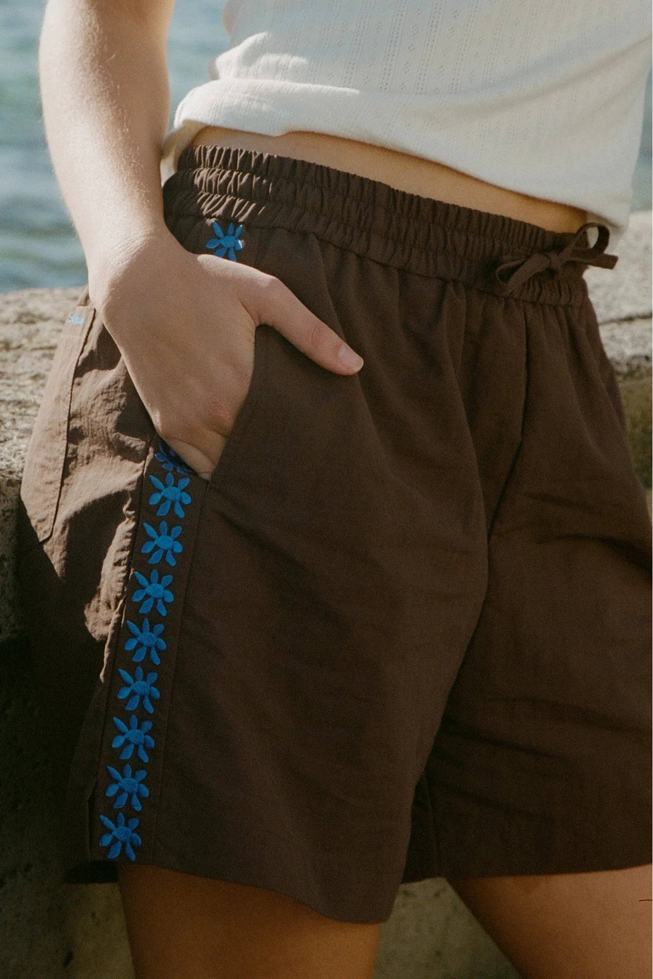 Selina Shorts - Carafe