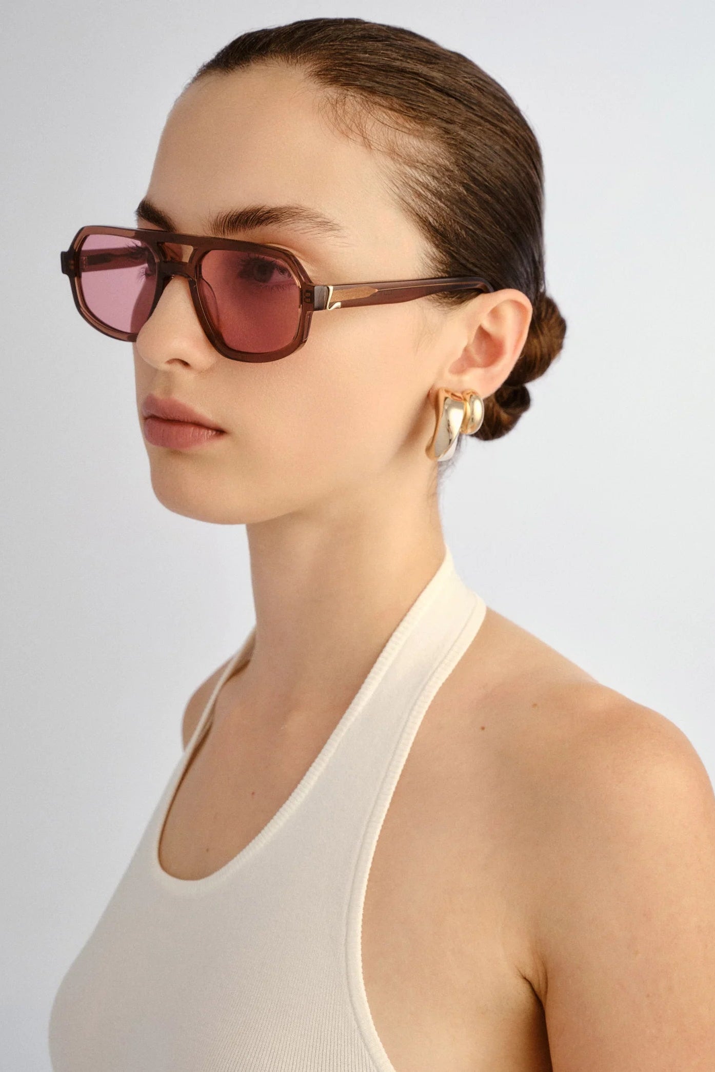 The Banks - Crystal Burgundy