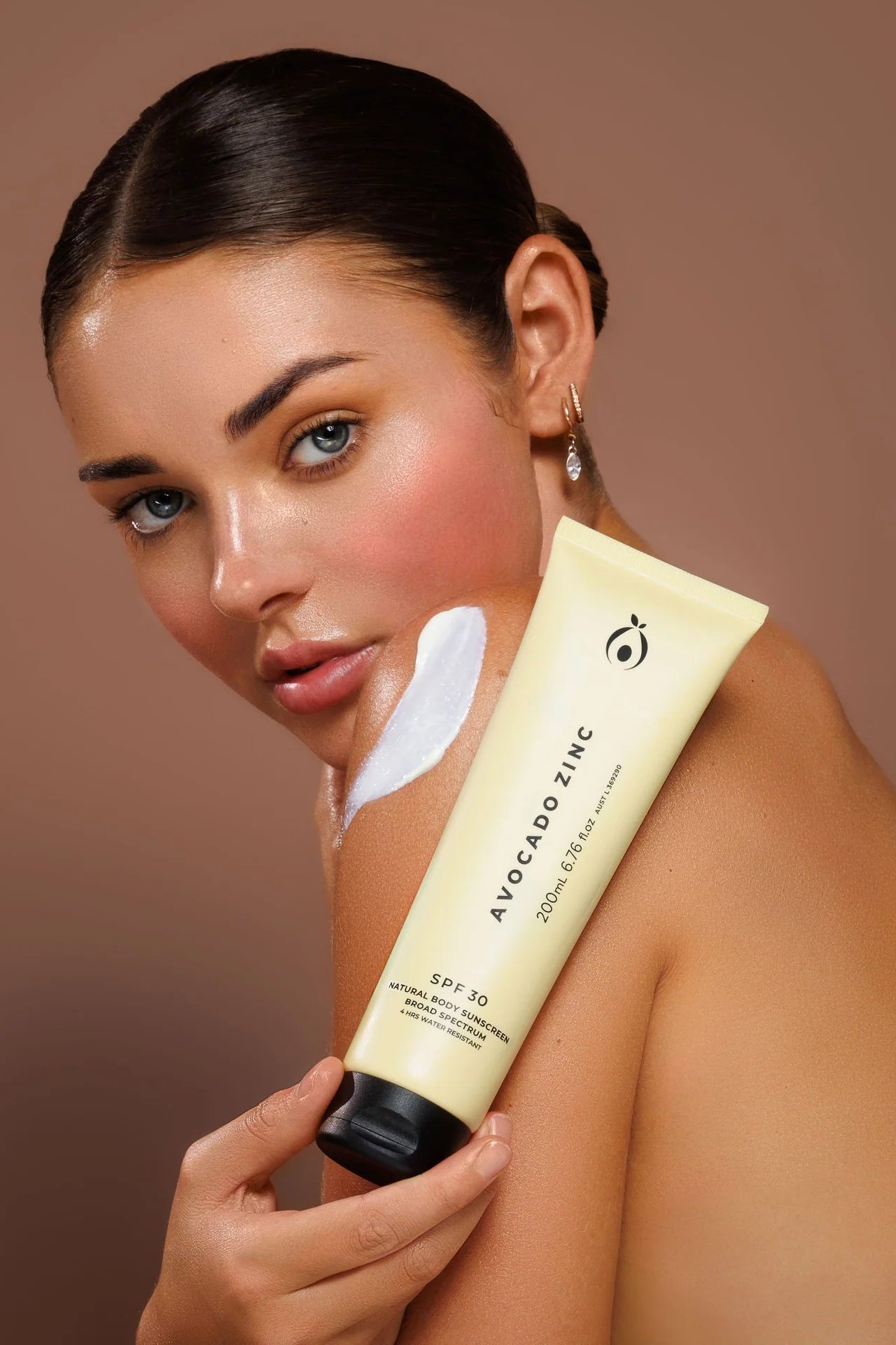 SPF 30 Natural Body Sunscreen