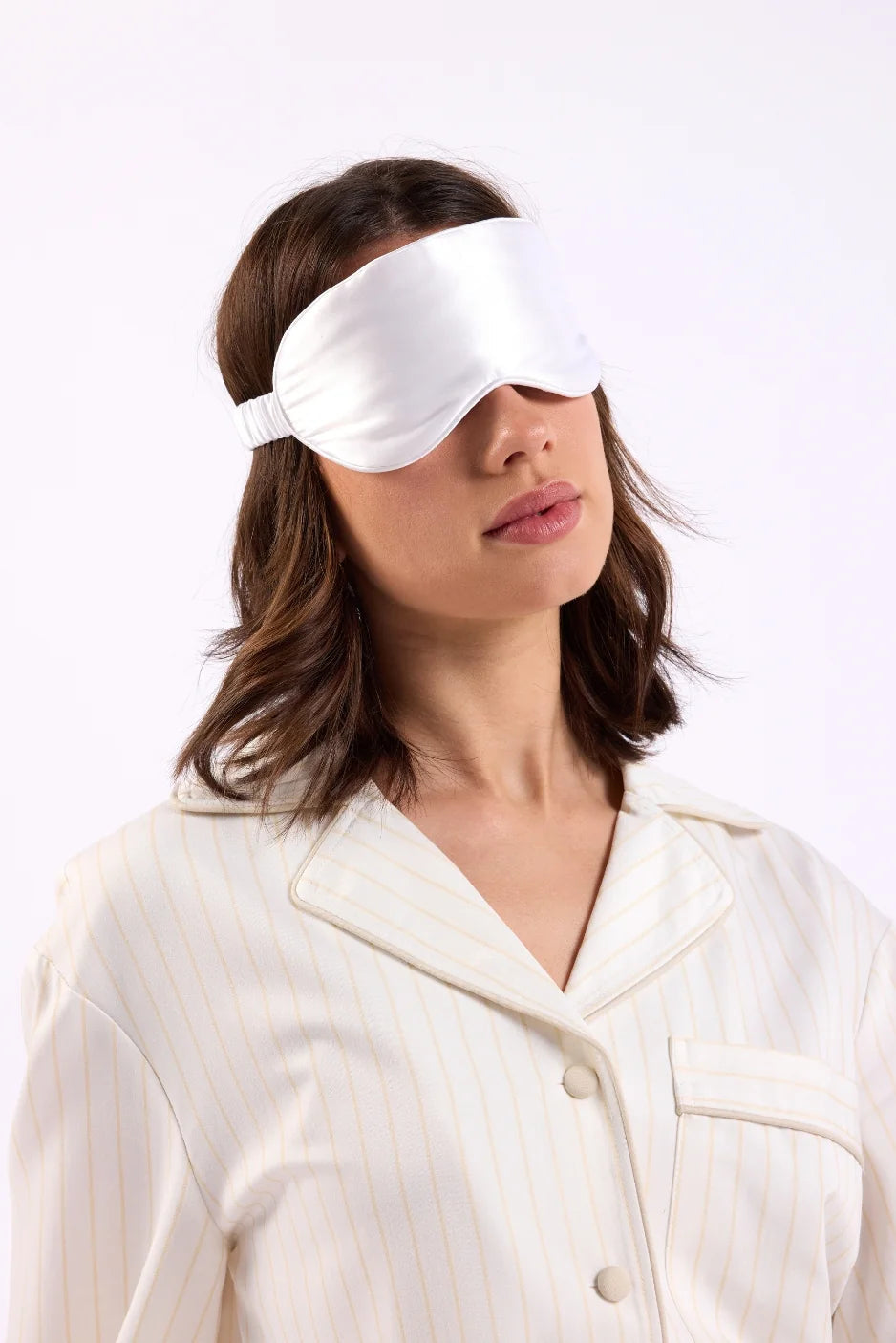 Silk Eyemask - Milkshake