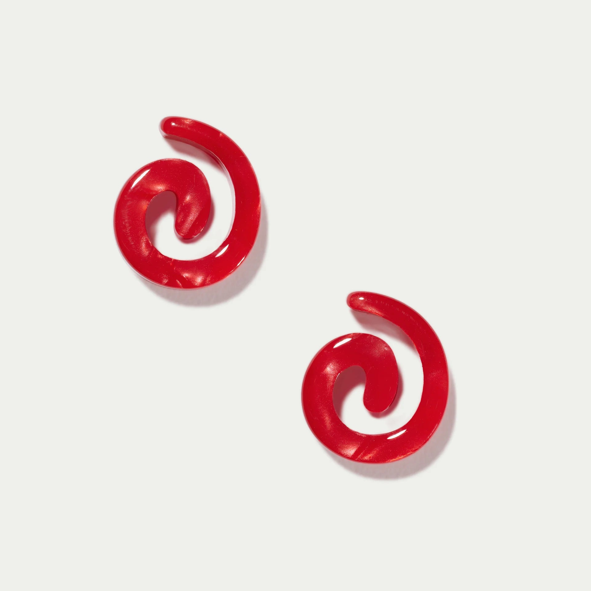 Swirl Earrings - Shanghai