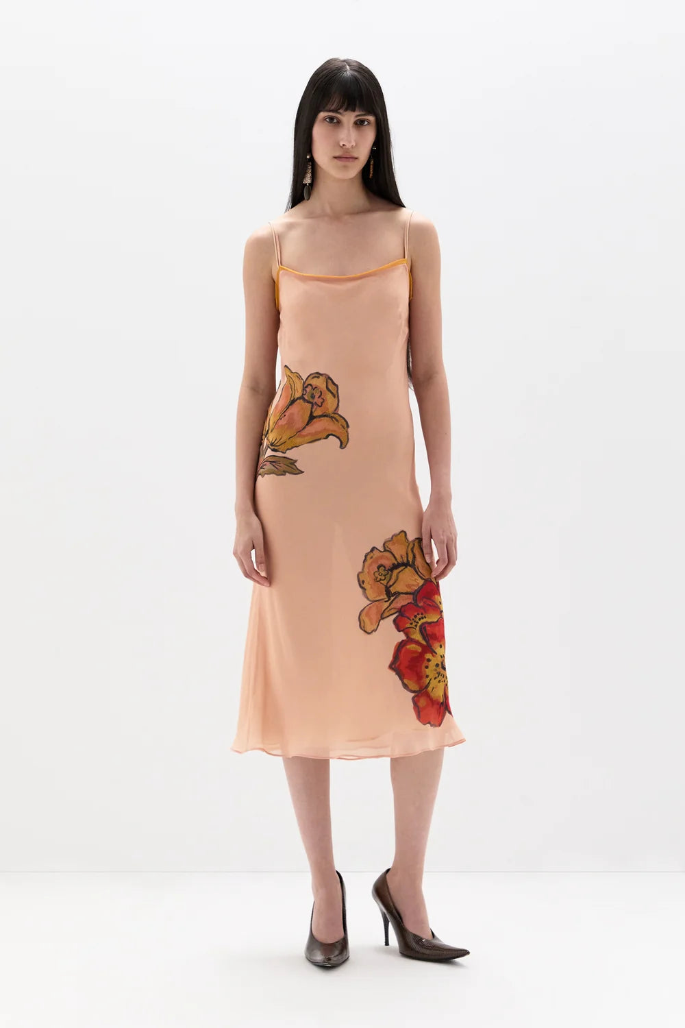 Estella Slip Midi Dress