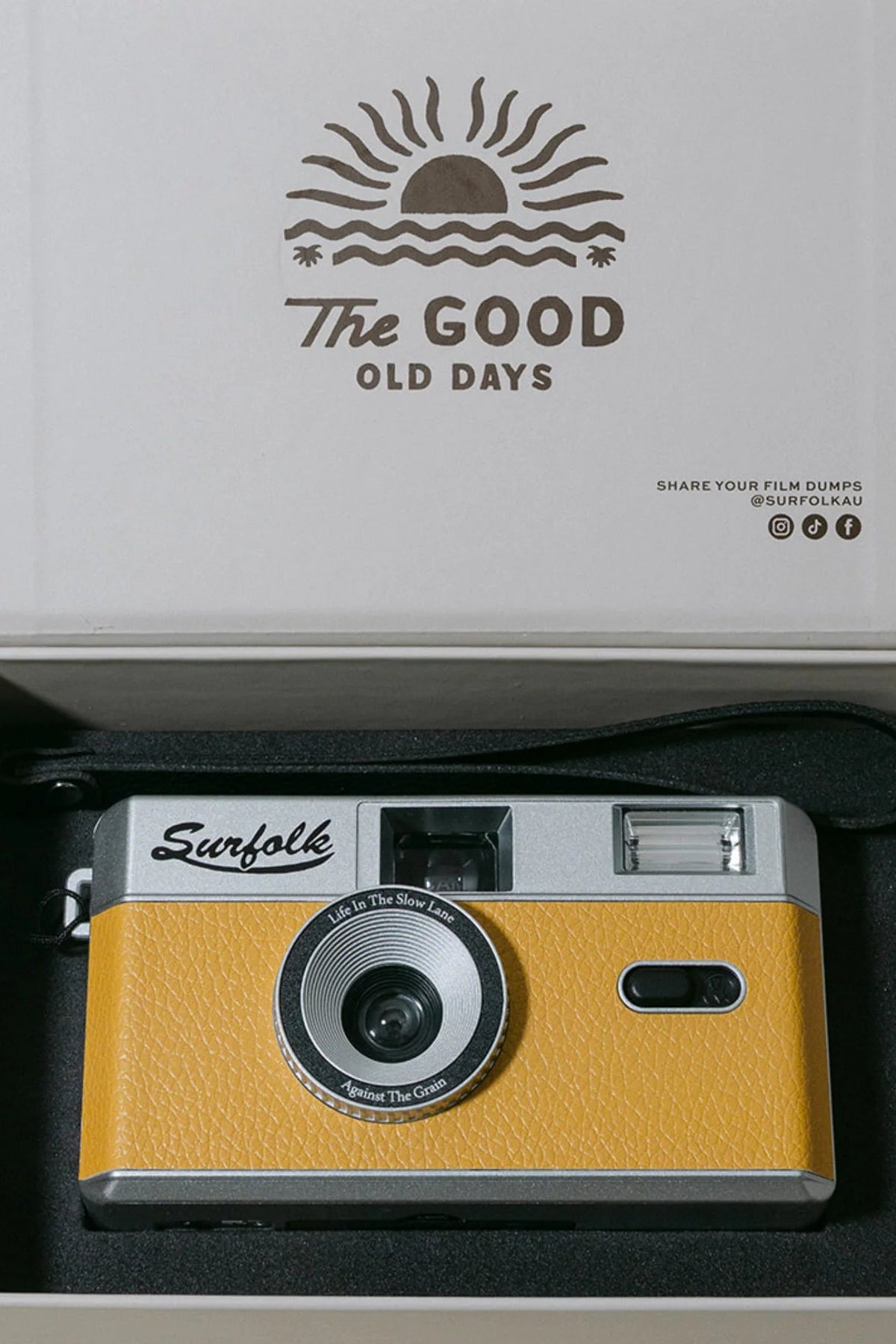 The Nigel® Reusable Film Camera