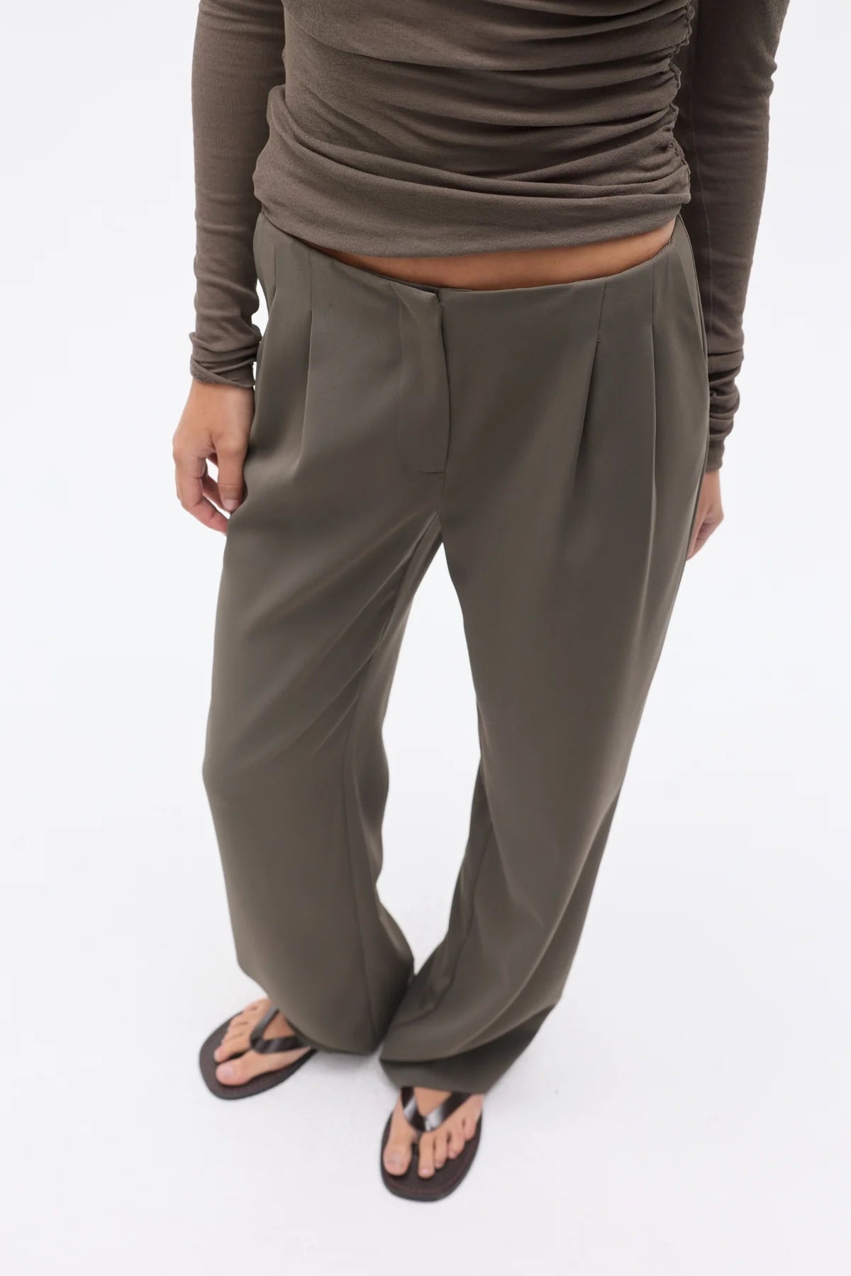 Pietra Pant - Slate