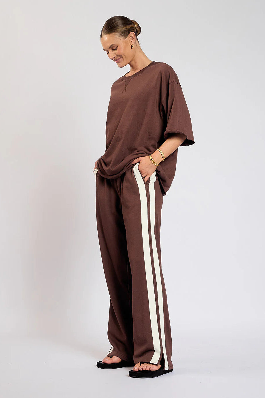 The Marley Pants / Chocolate