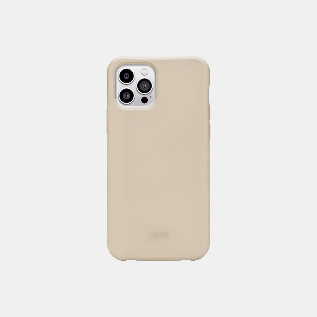 DESERT SAND BEIGE CROSSBODY PHONE CASE