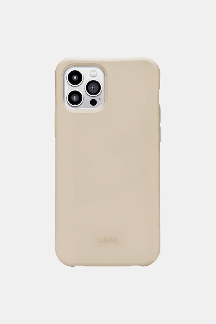 DESERT SAND BEIGE CROSSBODY PHONE CASE