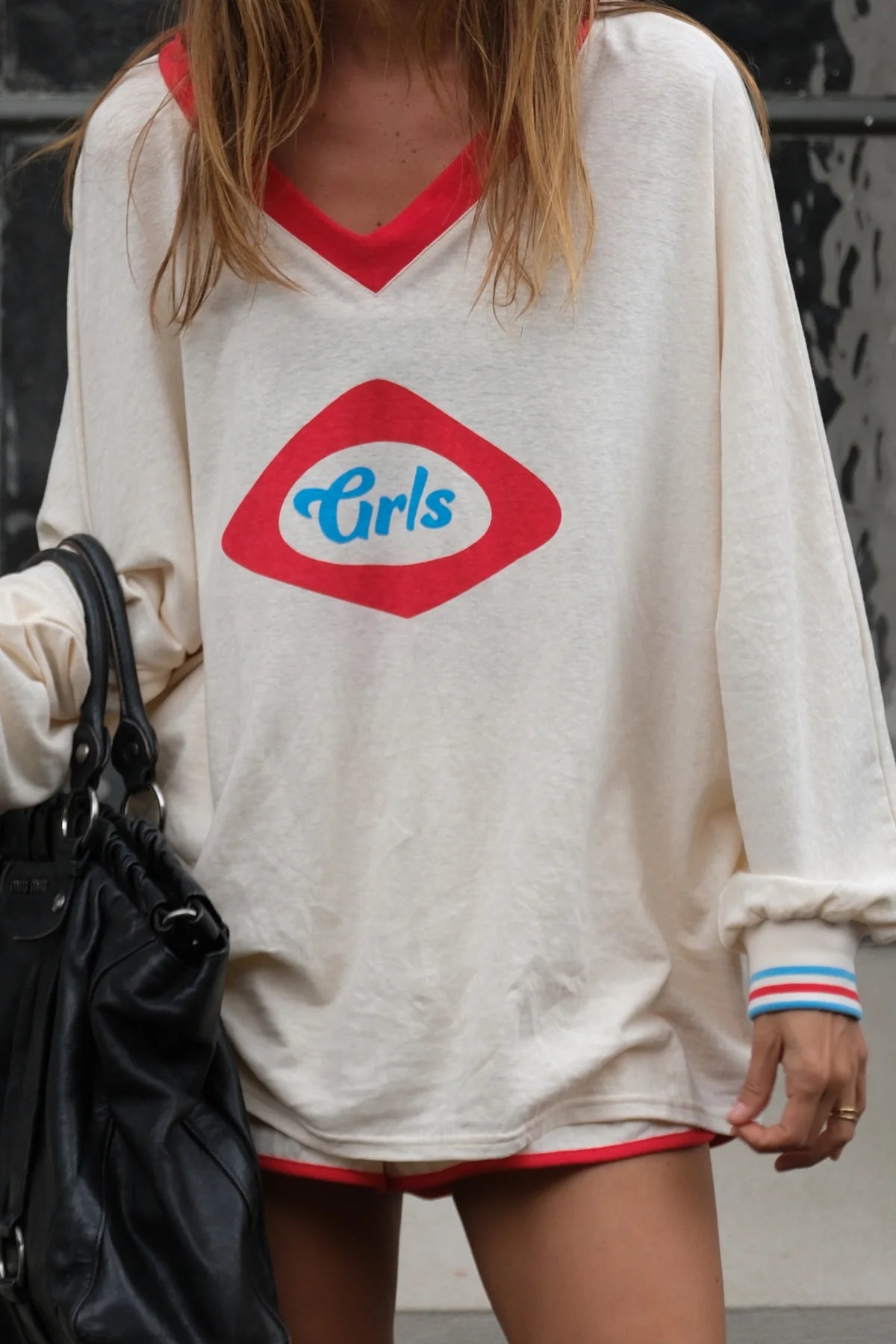 The GRLS L/S - Cream