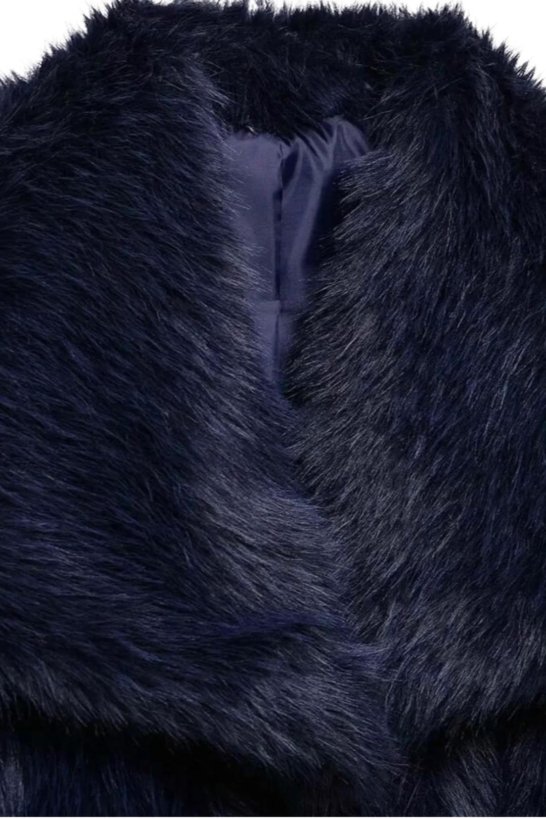 The Ye Ye Coat - Navy