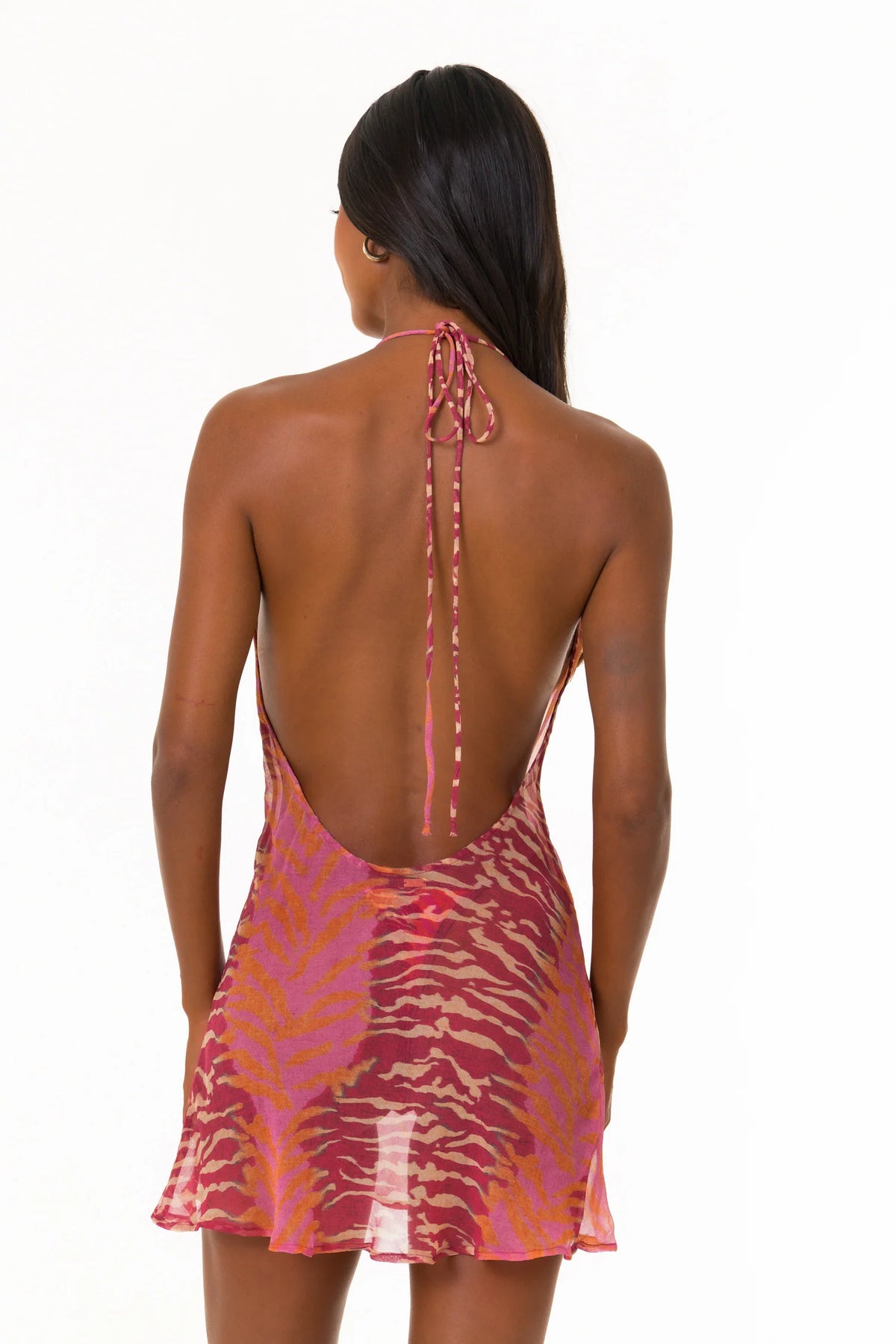 SIENNA DRESS TIGRESS