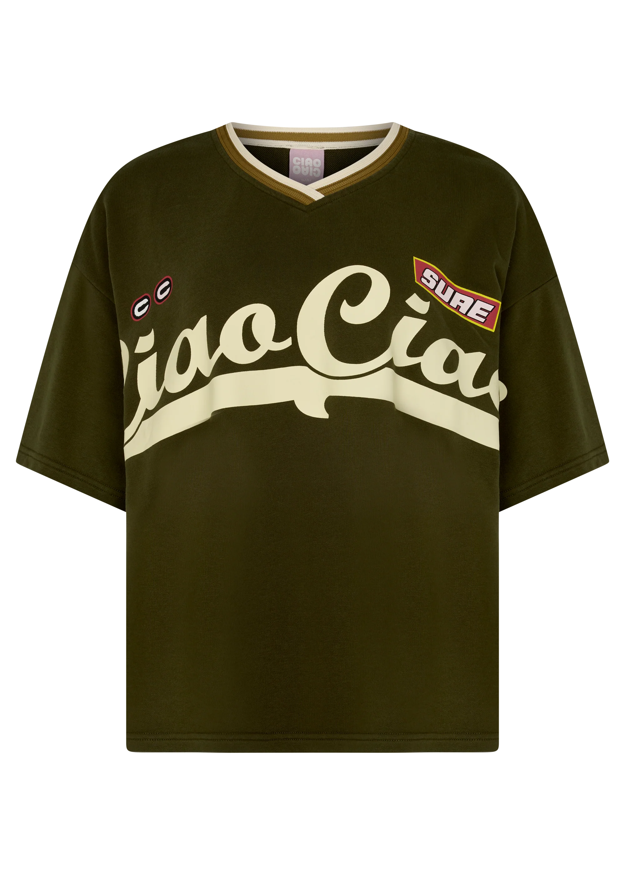 OLIVE ENZO SPORT JERSEY