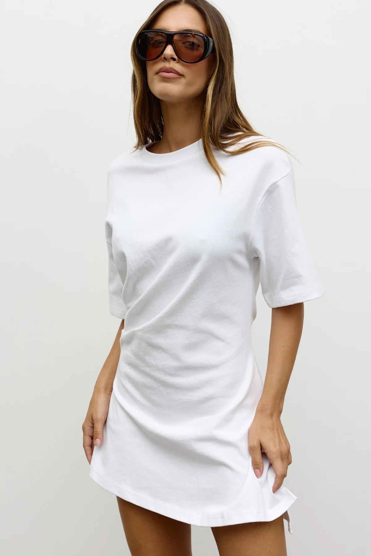 Joanna Dress - White
