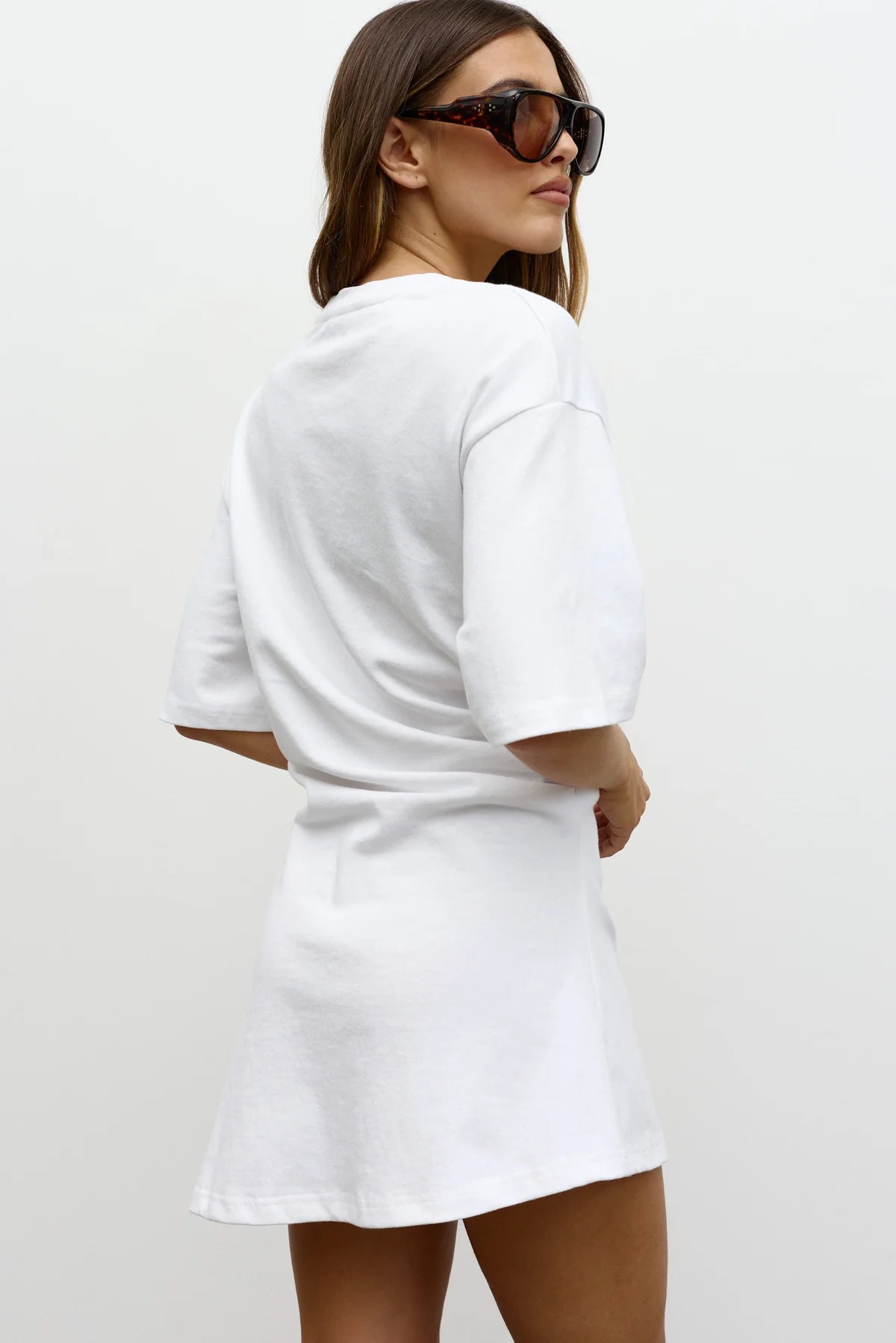 Joanna Dress - White