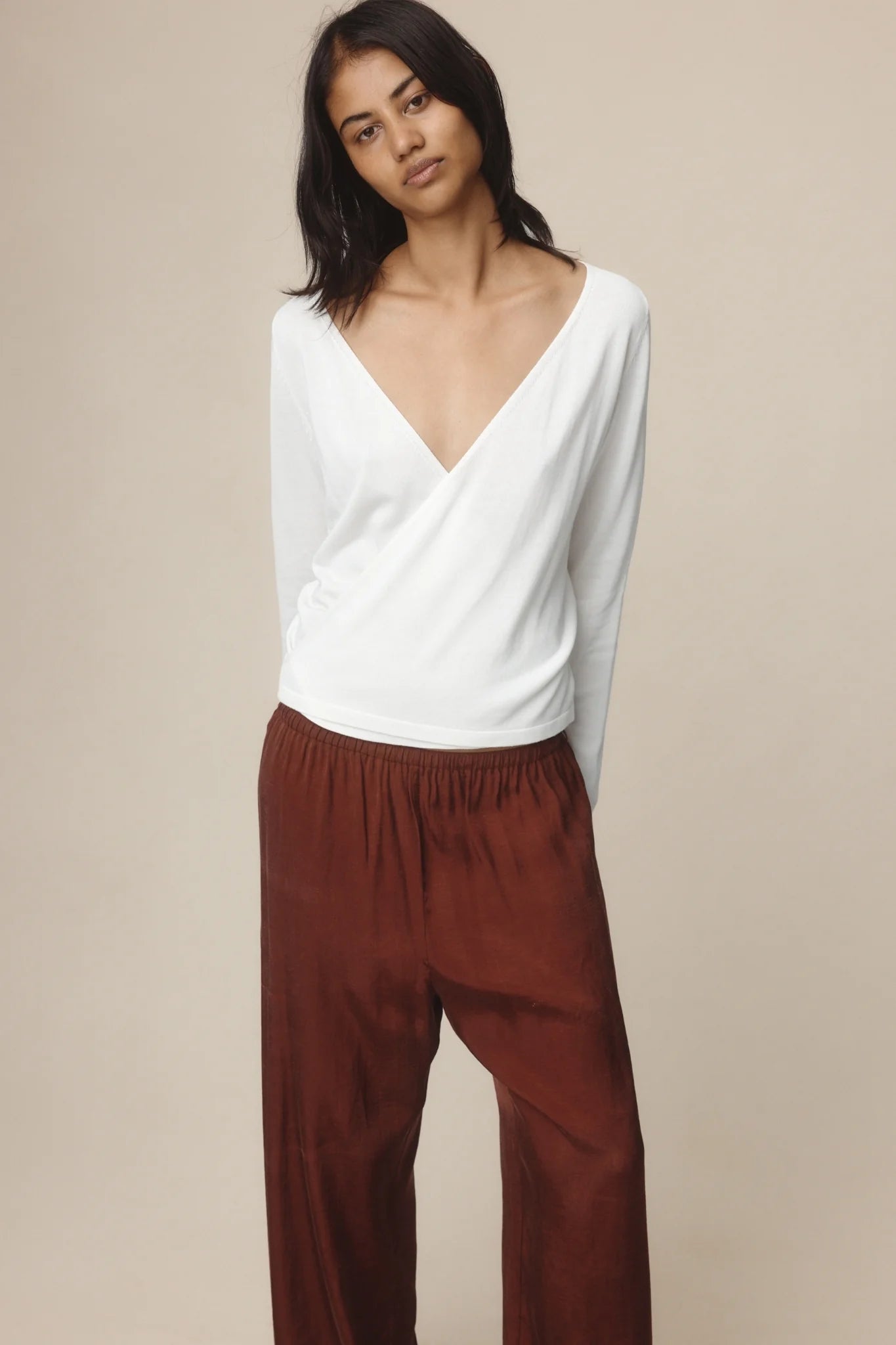 Victoria Top - Ivory