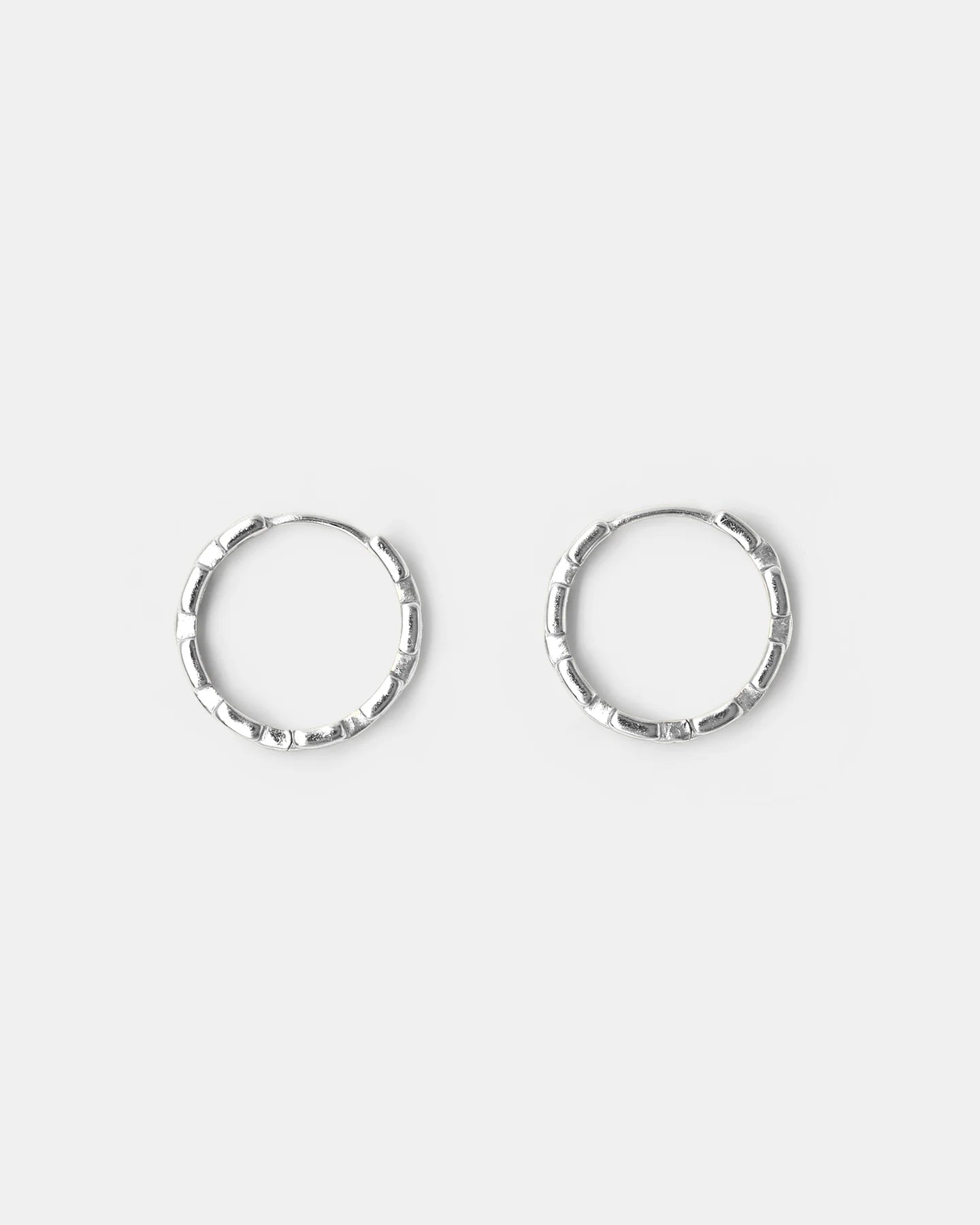 AGNES HOOPS - SILVER