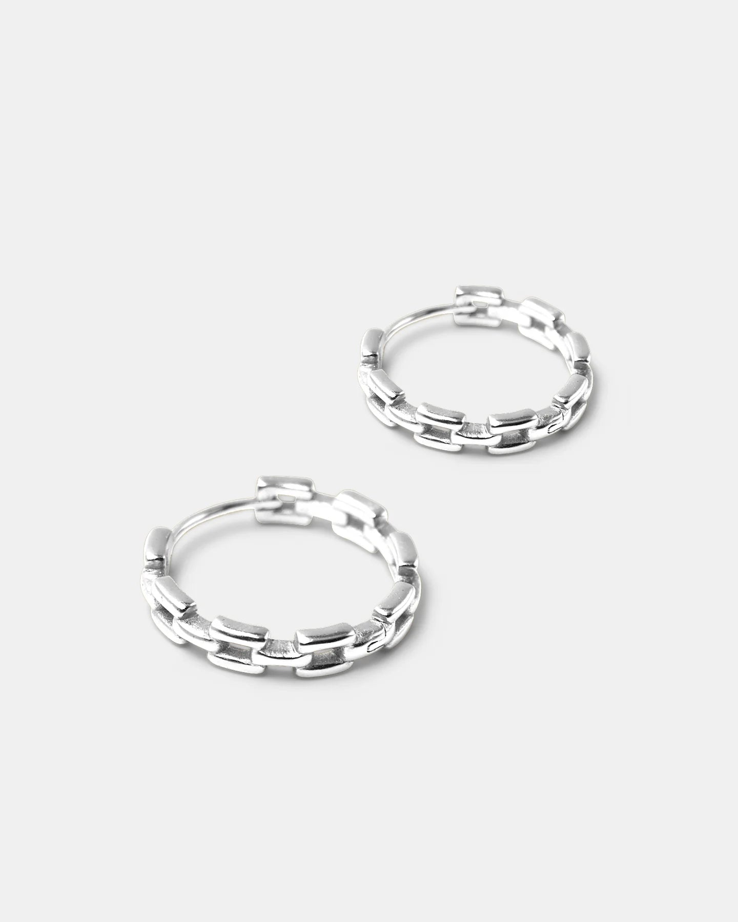 AGNES HOOPS - SILVER