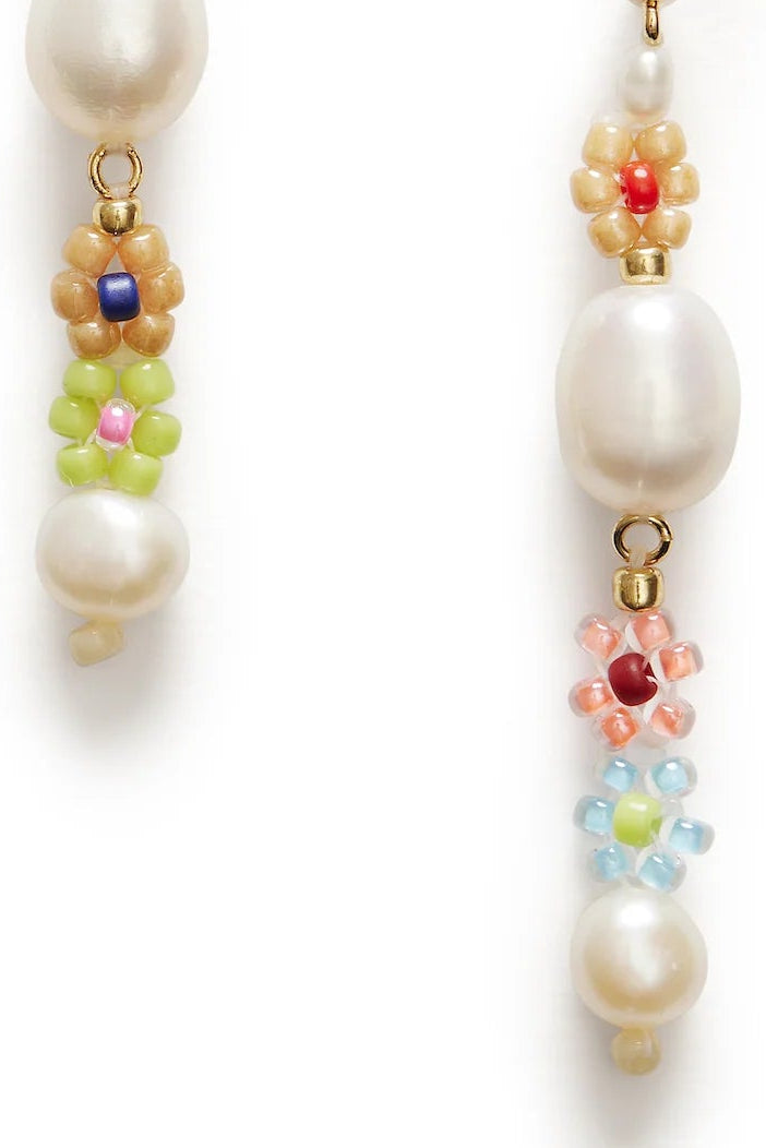 Mexi Flower Earring - GOLD
