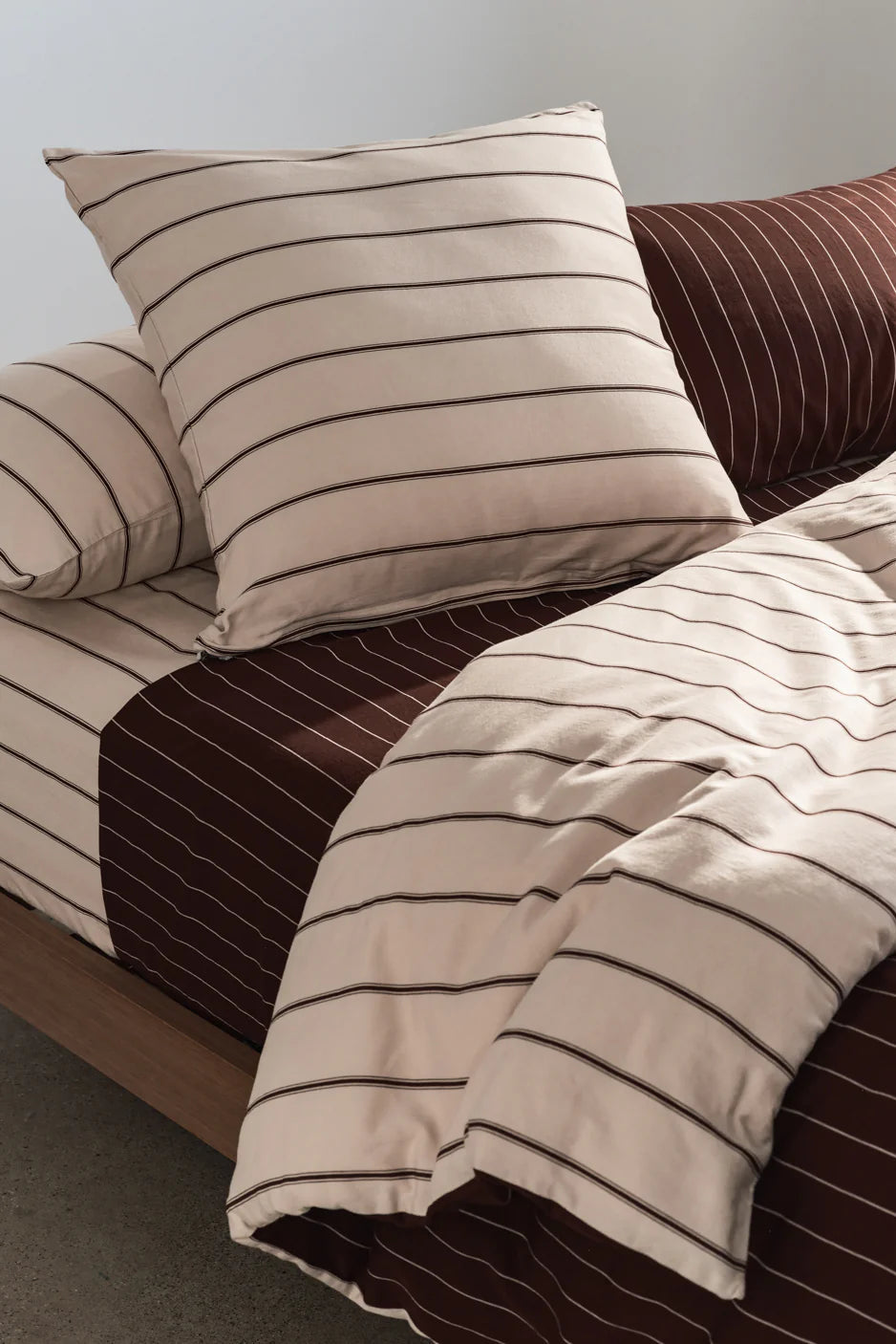 Fitted Sheet King- Vanilla