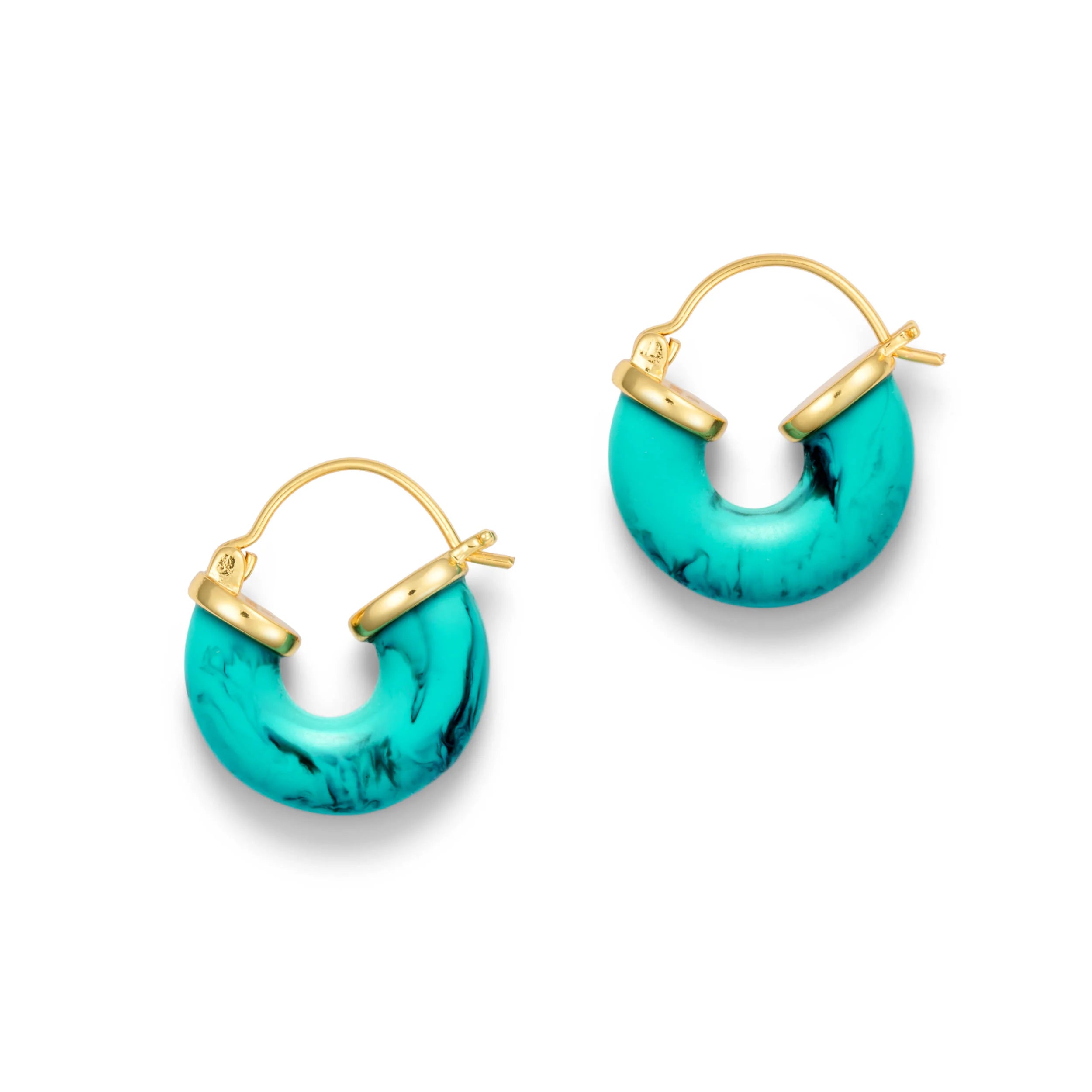 Petit Swell Hoop- AQUA