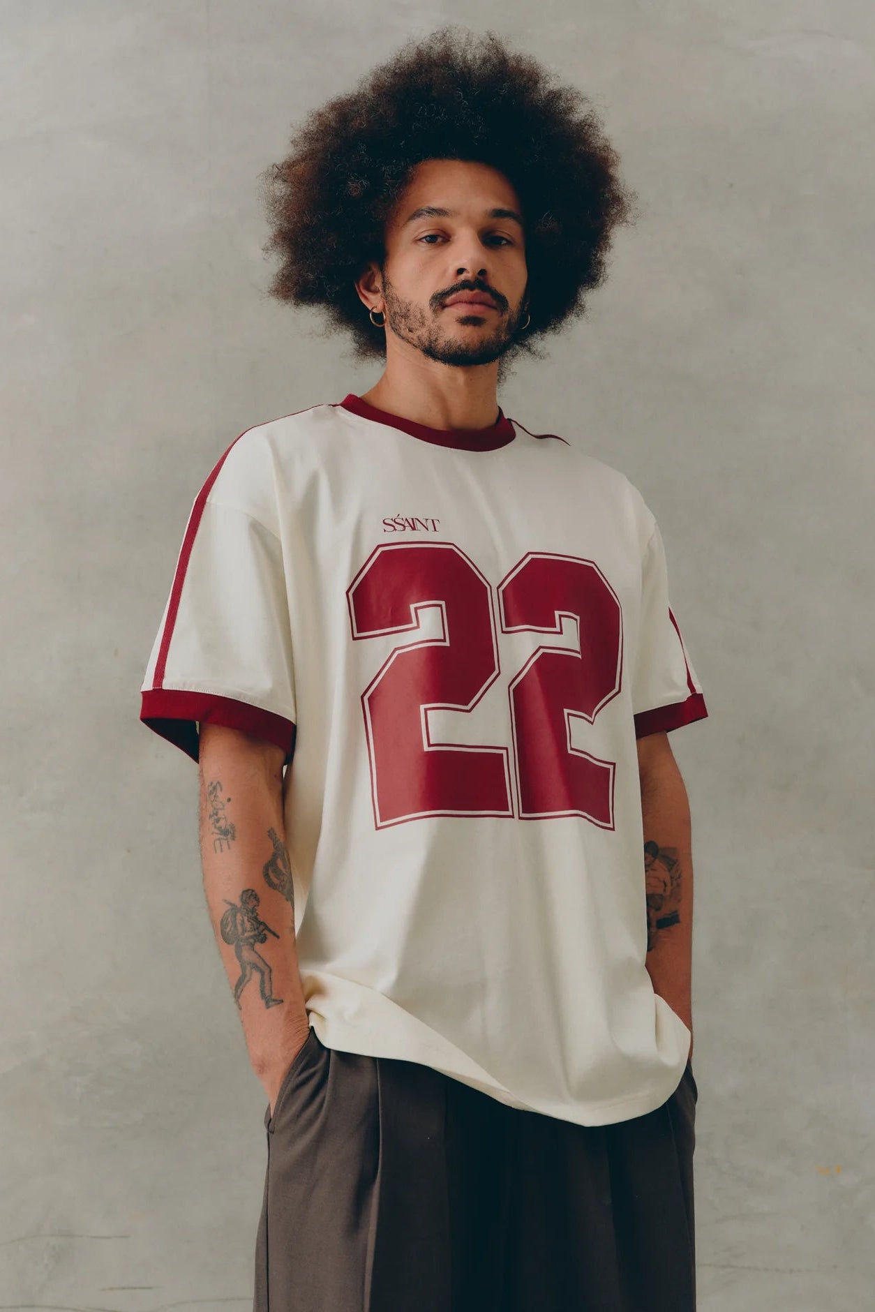 Twenty Two Tee - Cherry