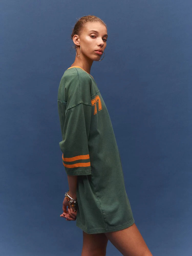77 Sun Team Tee Dress