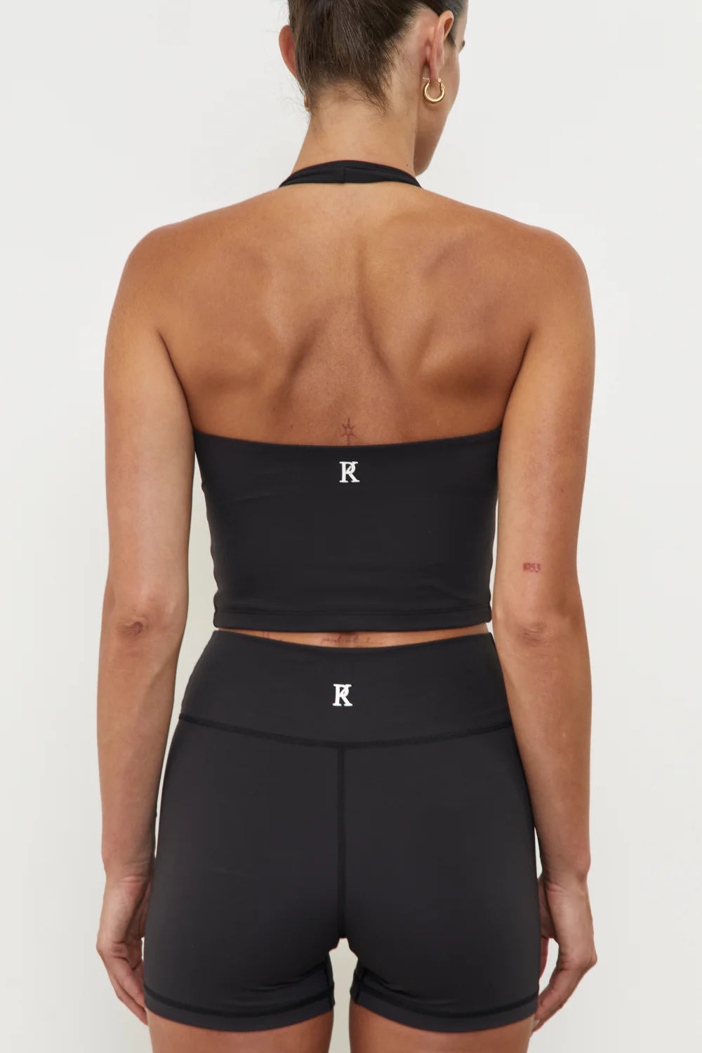 Wrap Halter - Black