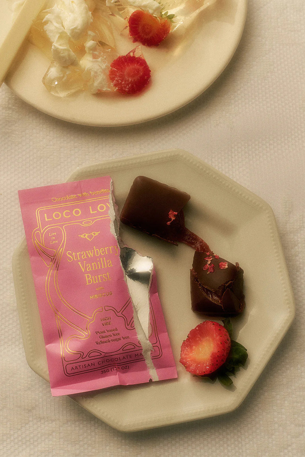 Strawberry Vanilla Burst