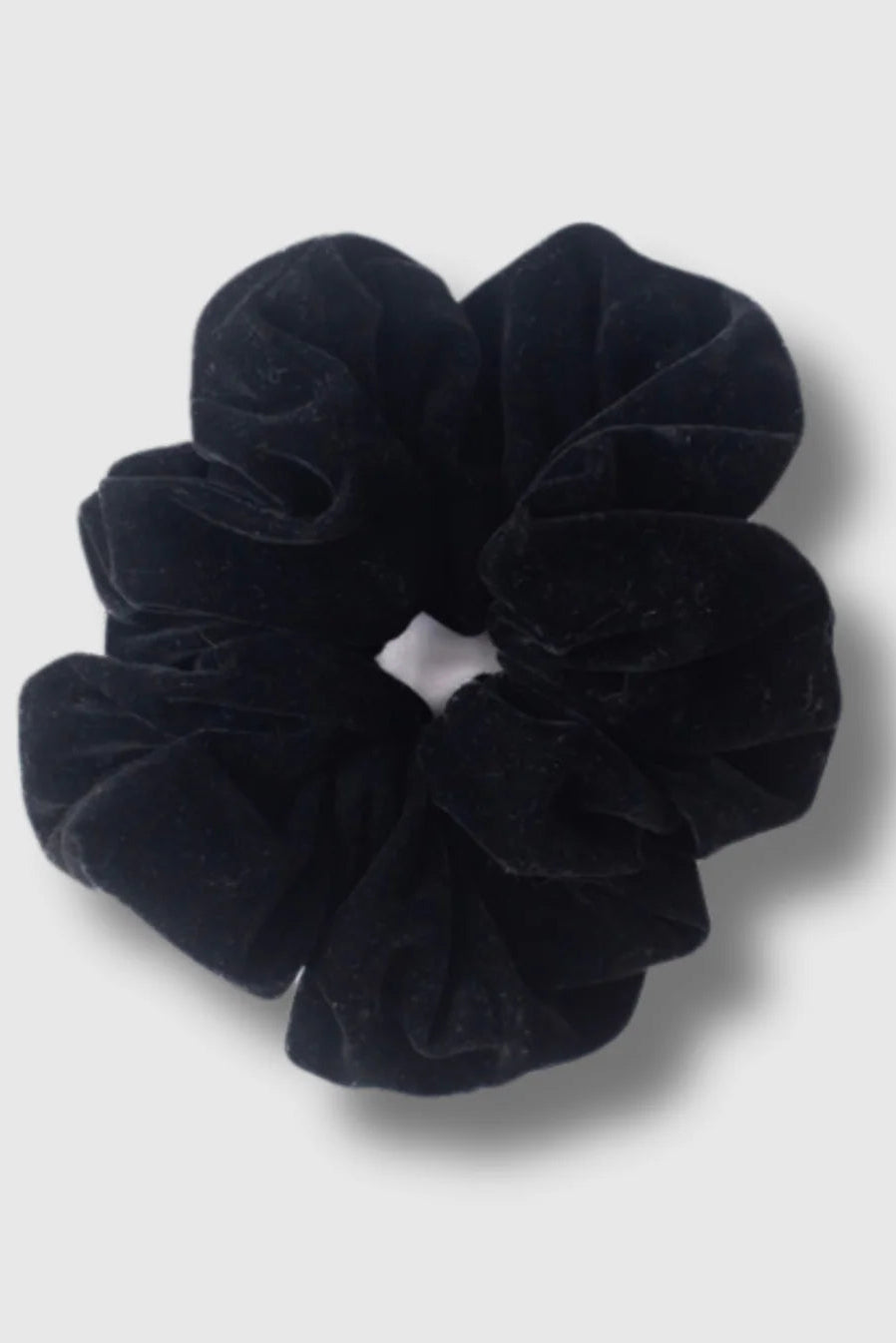 JUMBO VELVETEEN SCRUNCHIE - PARIS