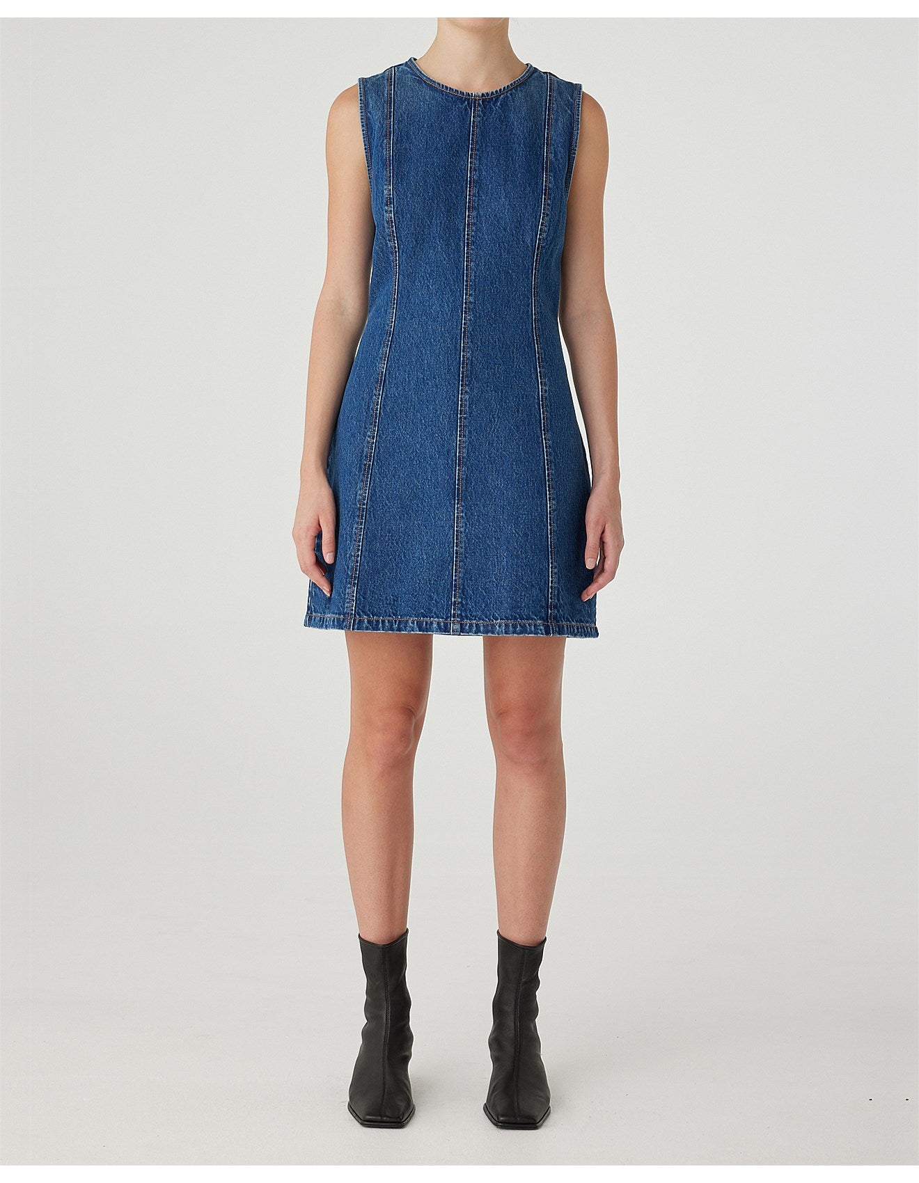Lucy Denim Mini Dress
