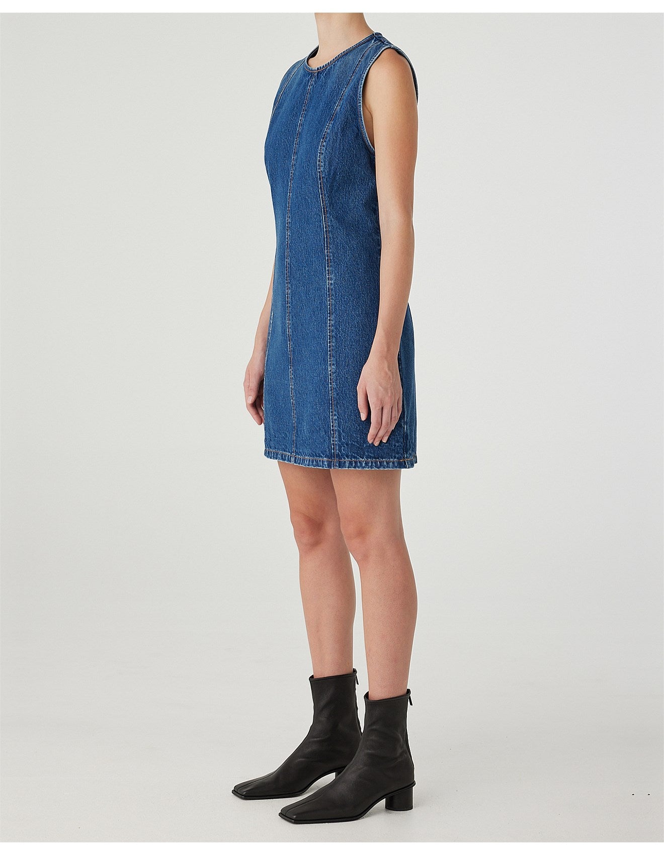 Lucy Denim Mini Dress