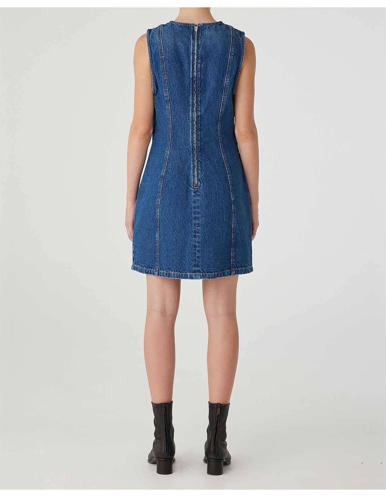 Lucy Denim Mini Dress