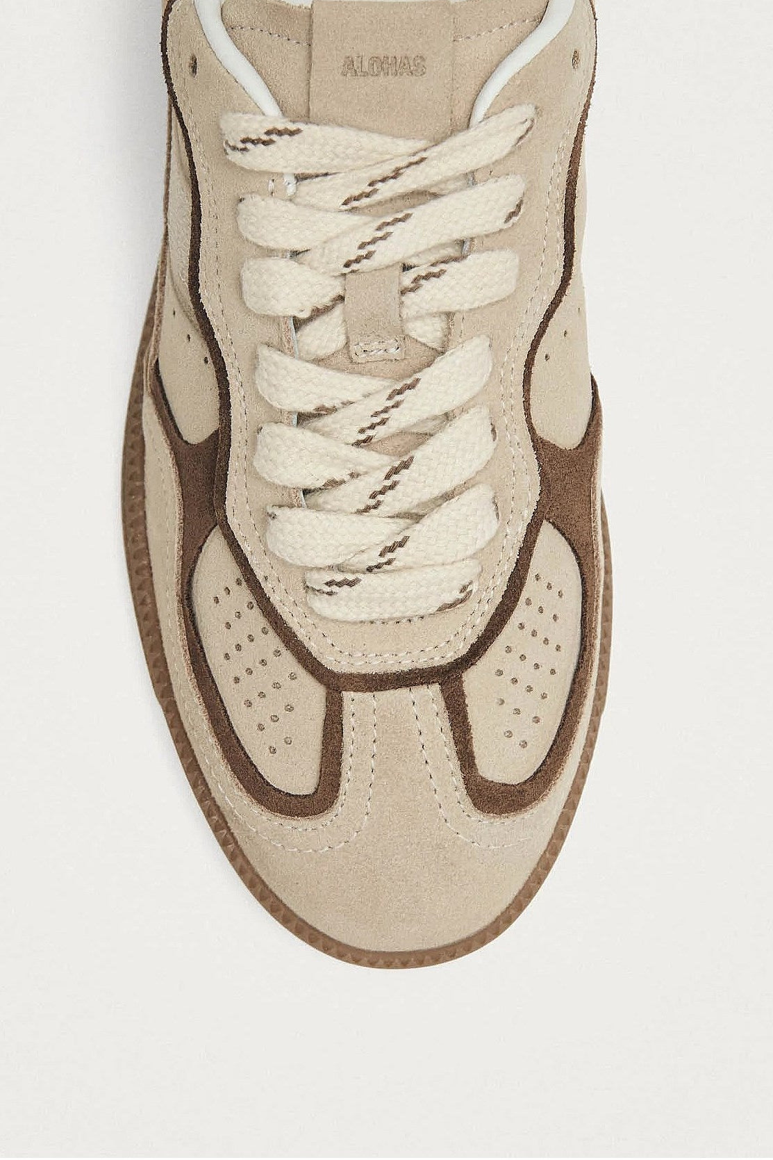 Women's Tb.490 Mule Cream Leather Sneakers