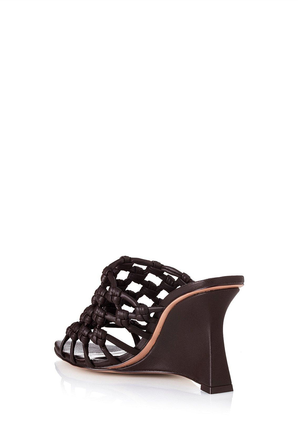 Rhyan Wedge - Chocolate