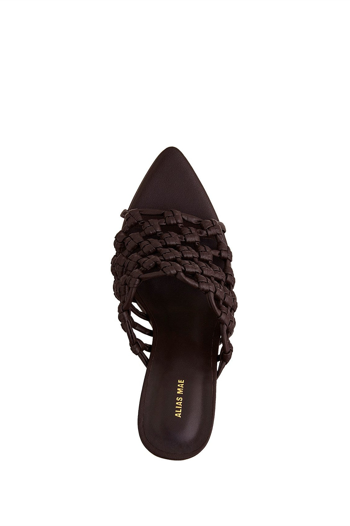 Rhyan Wedge - Chocolate