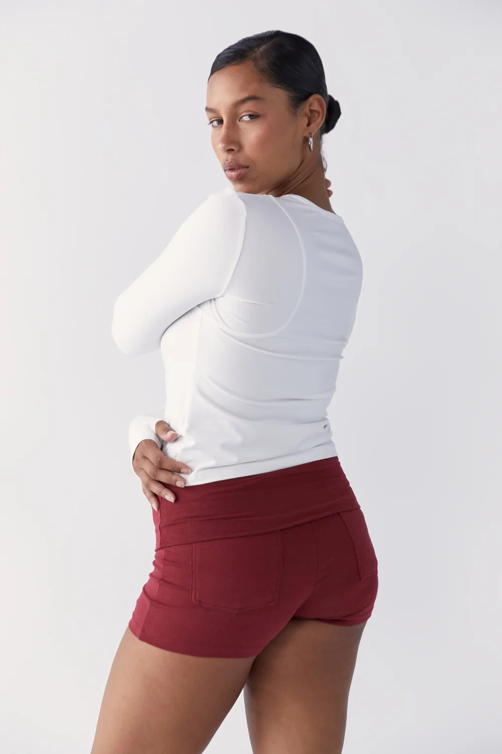 Motion Longsleeve - White