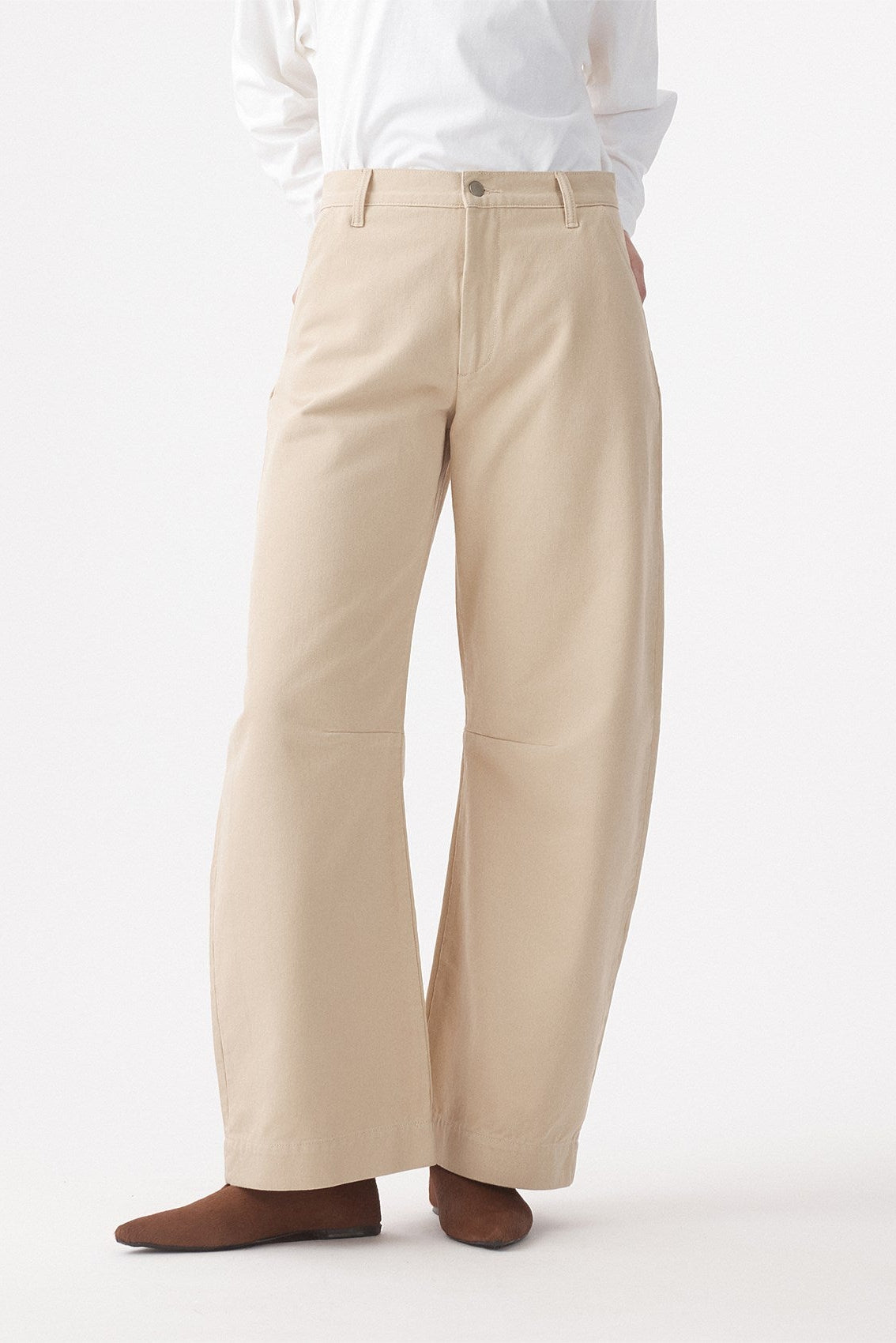 Vera Barrel Leg Trouser