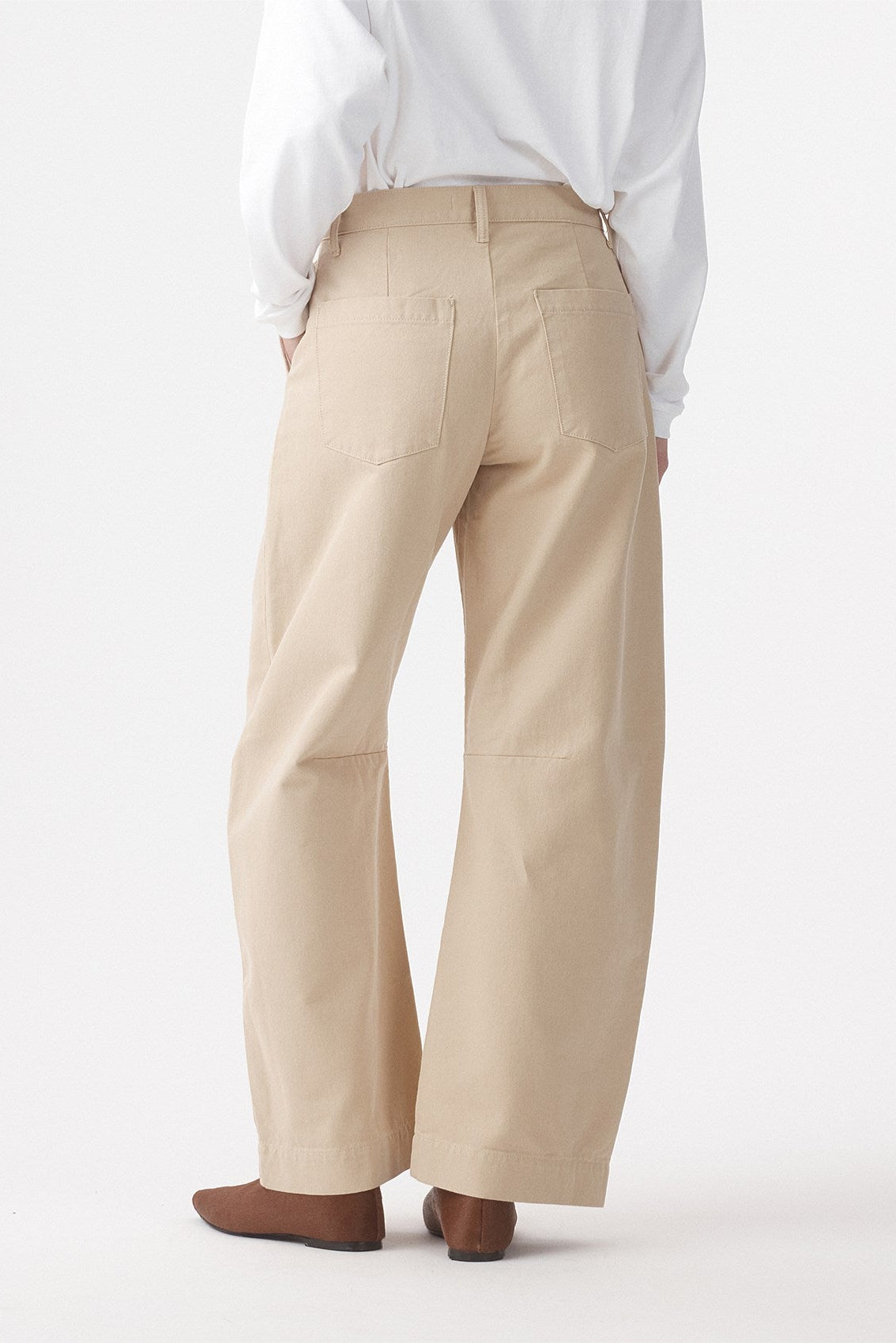 Vera Barrel Leg Trouser