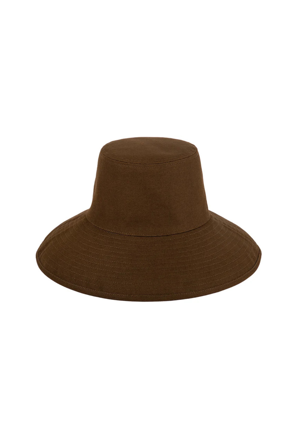 Holiday Bucket - Brown Canvas
