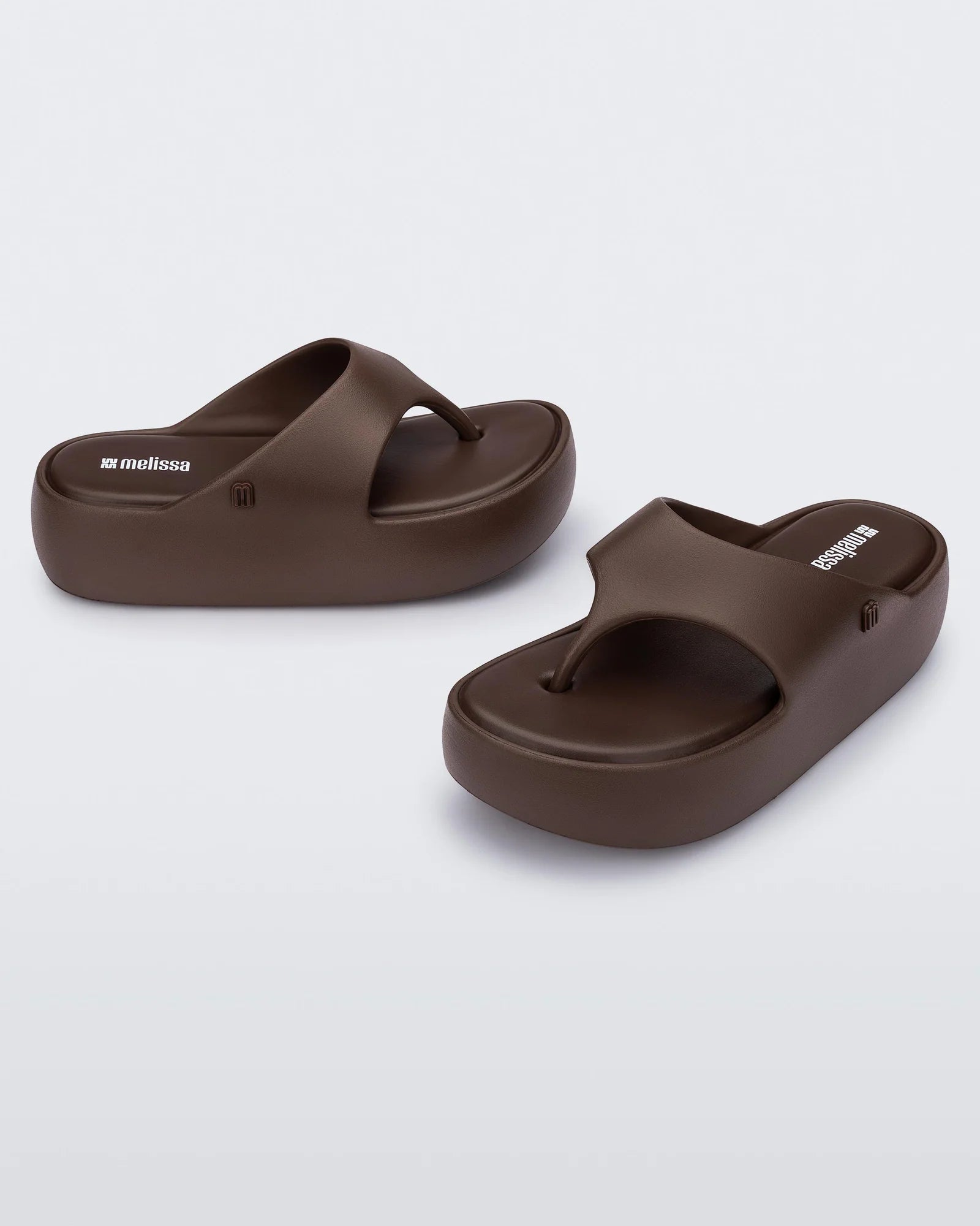 FREE PLATFORM THONG - BRONZE