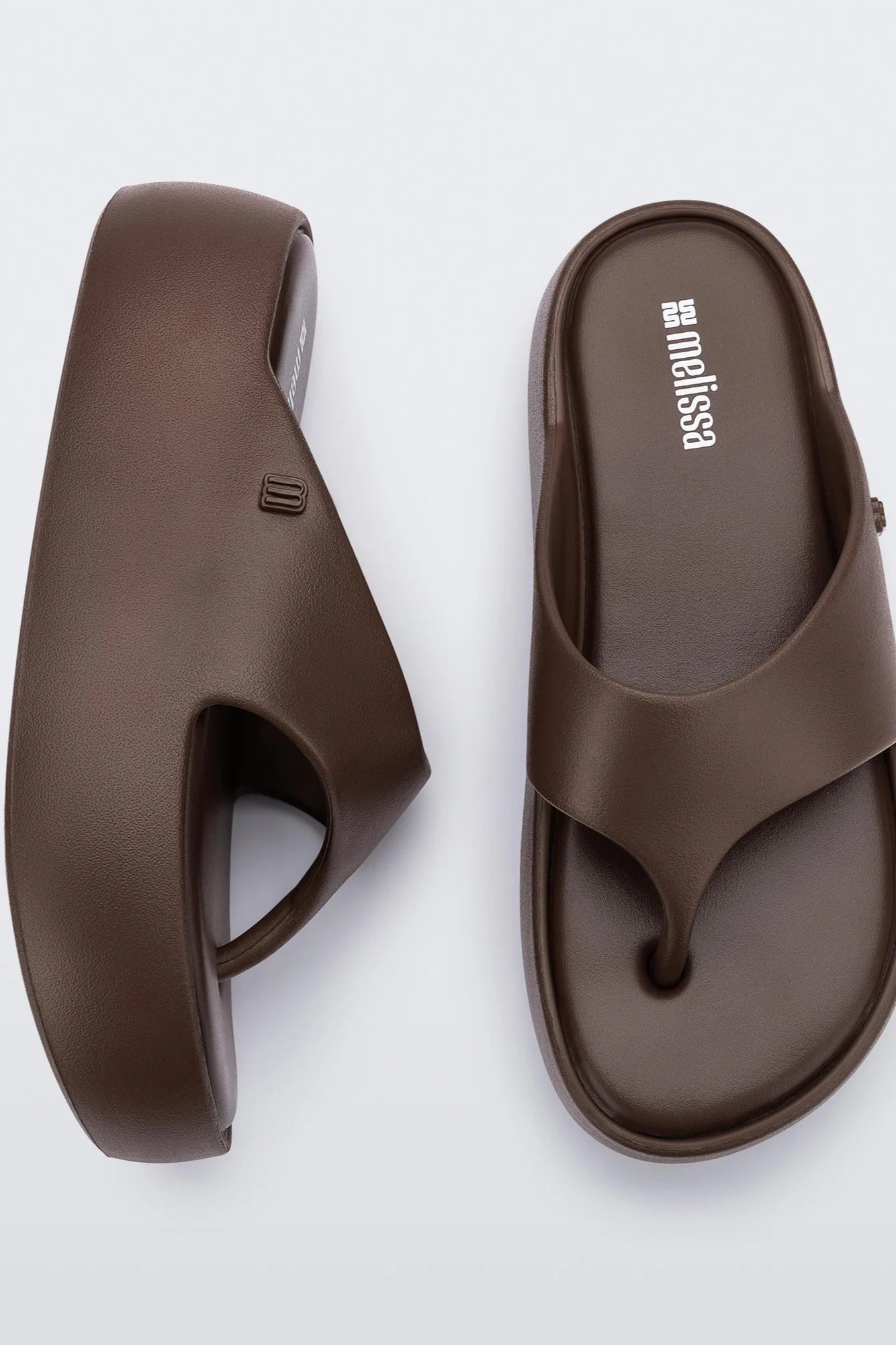 FREE PLATFORM THONG - BRONZE