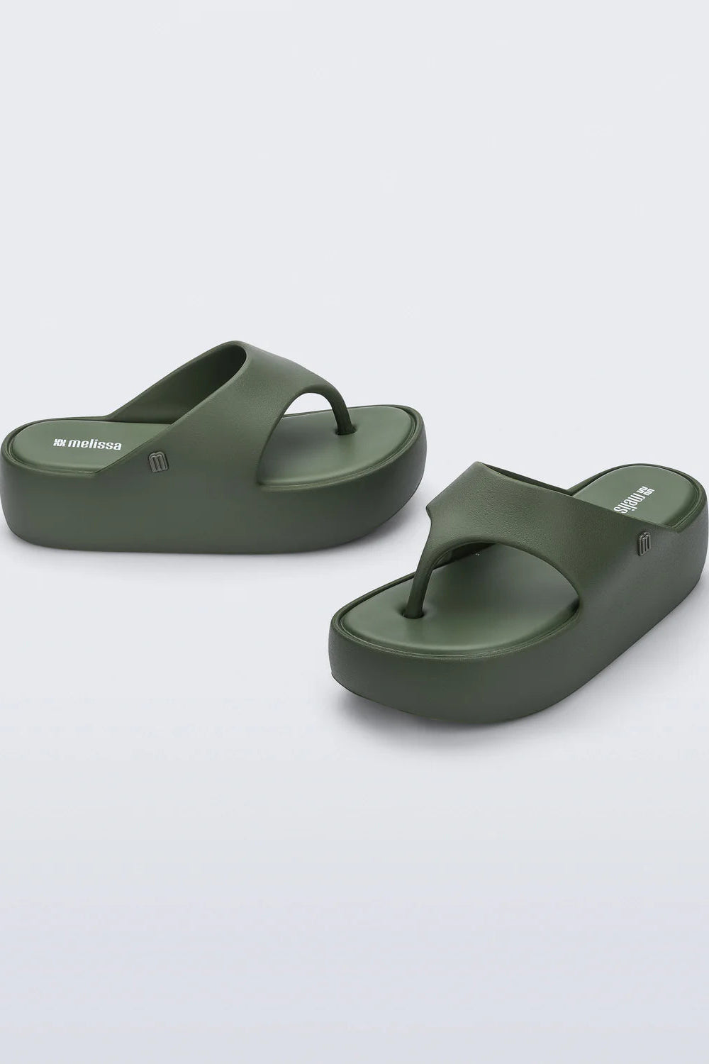 Free Platform Thong - Green