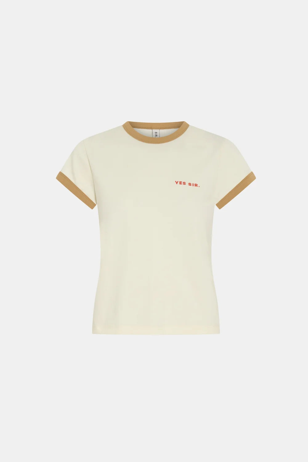 Yes Sir. Fitted Tee