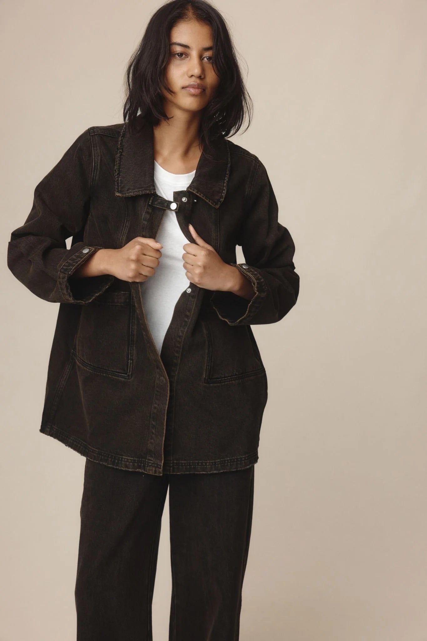 Mono Jacket - Tobacco