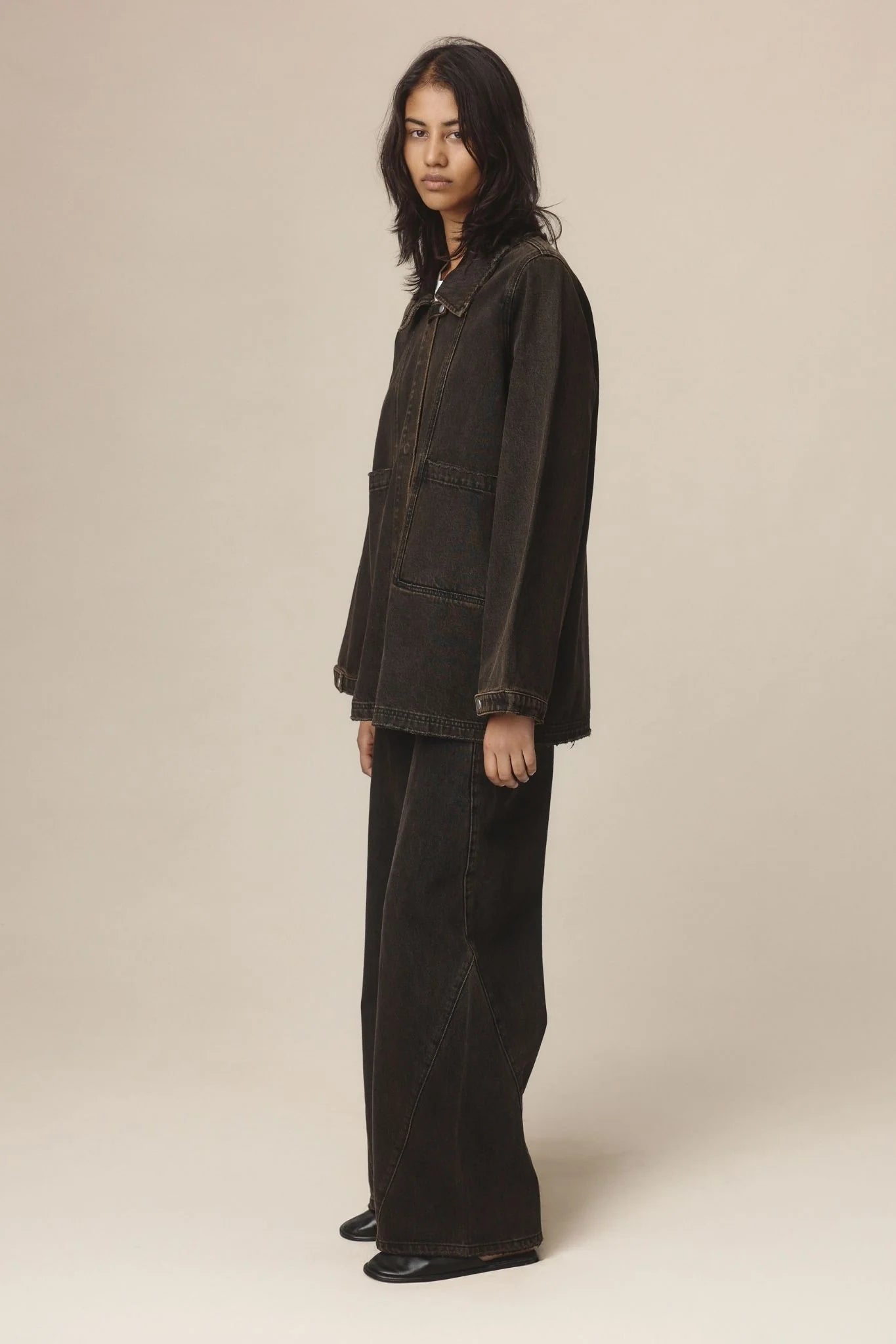 Mono Jacket - Tobacco