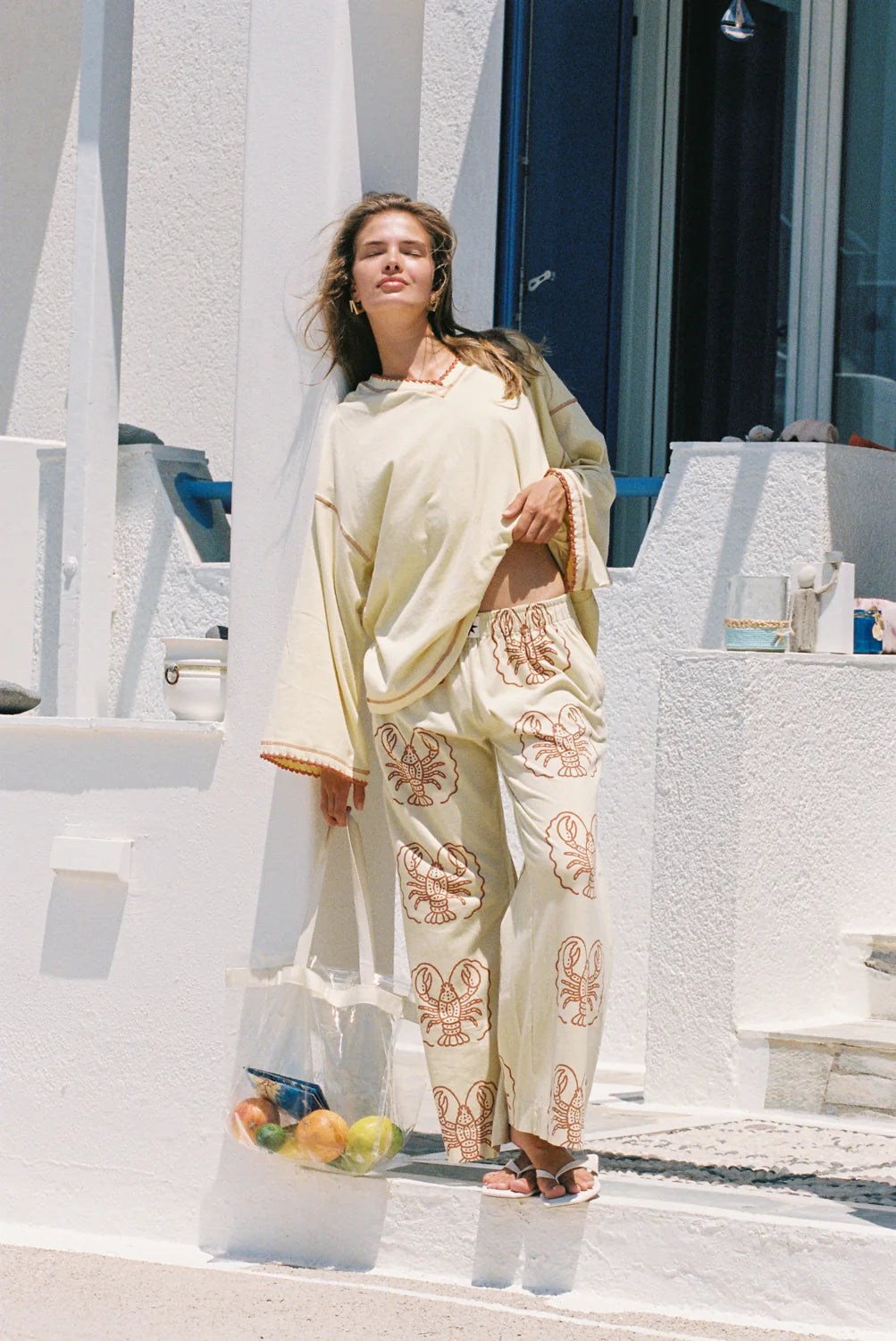 LITA LOBSTER LEIZE PANT