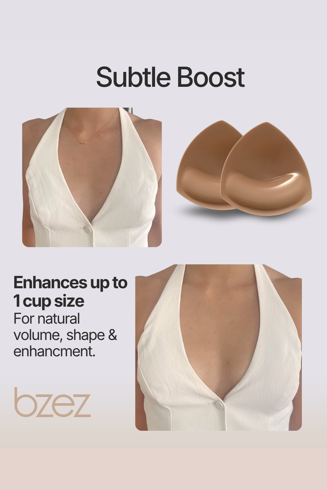 Breast Enhancers (Subtle Boost)
