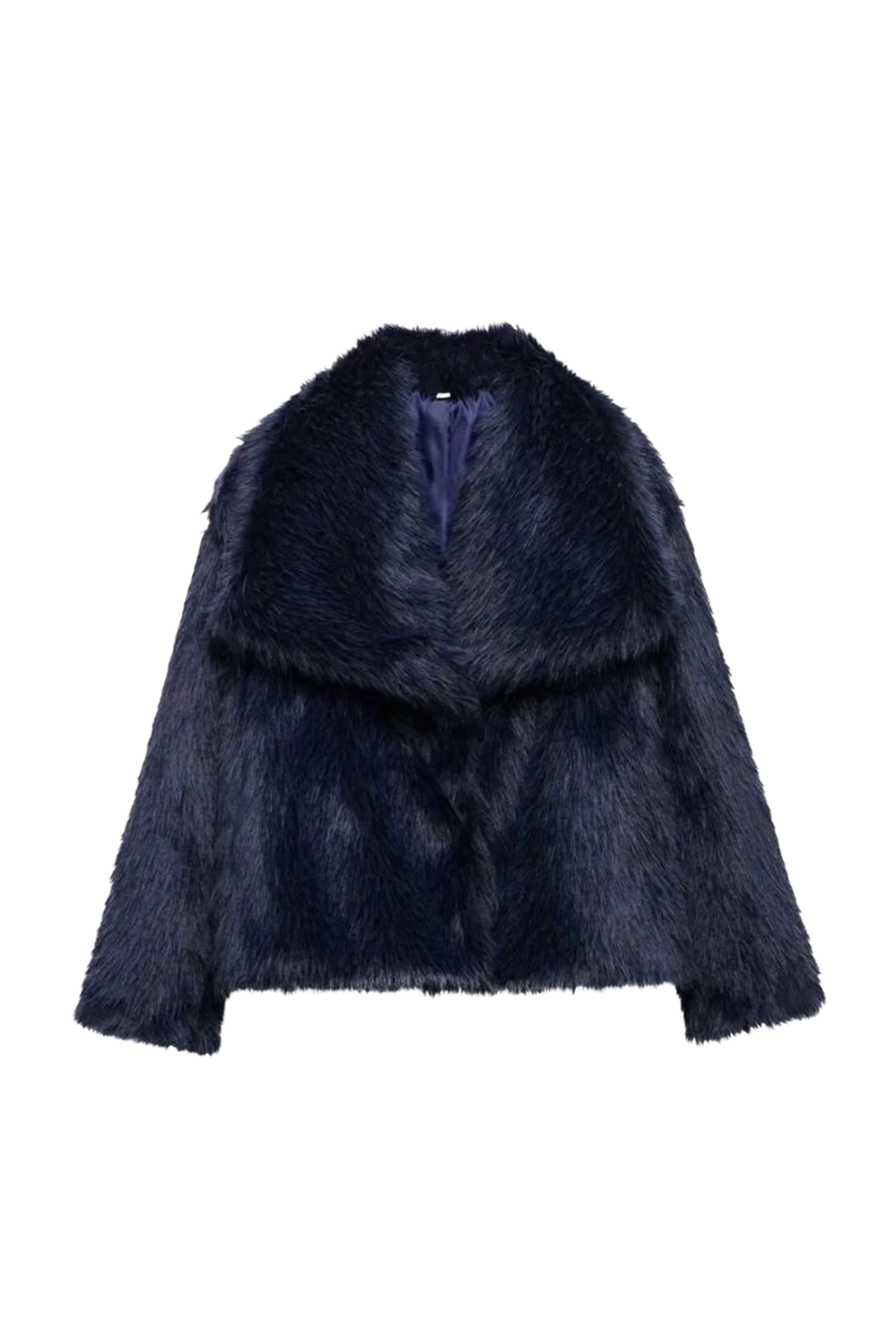 The Ye Ye Coat - Navy