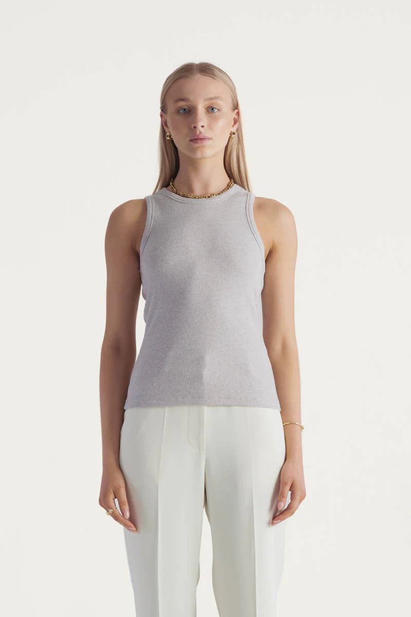 NOLA TANK - GREY MARLE