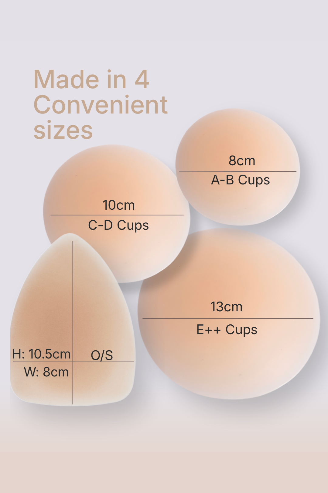 Silicone Nipple Covers (Non-Adhesive)